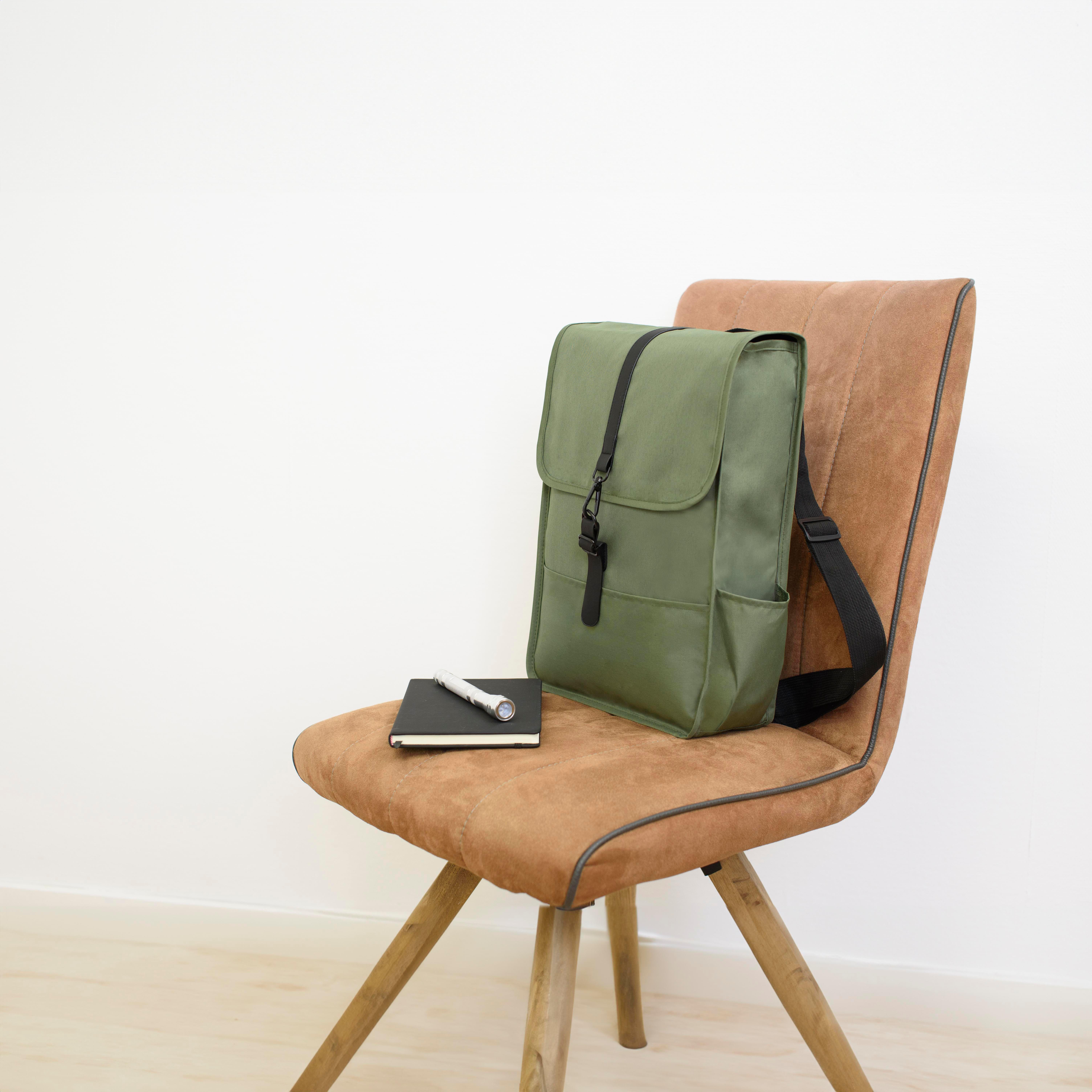 rPET Polyester (300D) Rucksack mit Lasche Lyric
