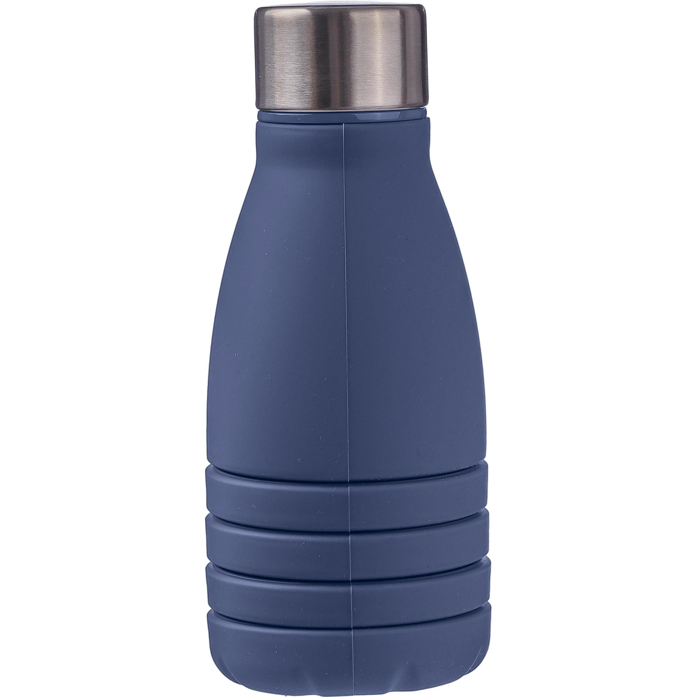 Faltbare Silikon-Trinkflasche Erin 550 ml