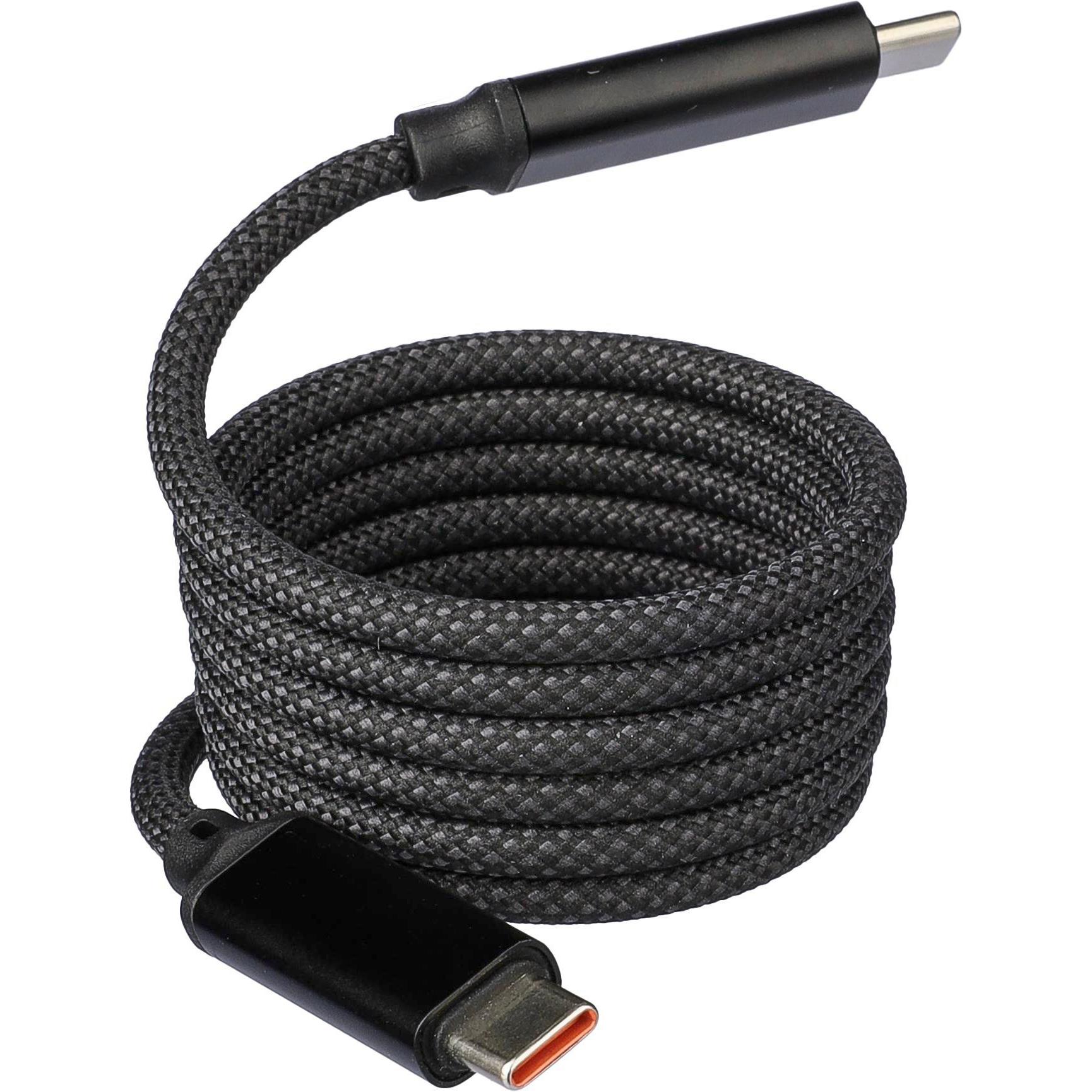 Nylon Ladekabel Janet