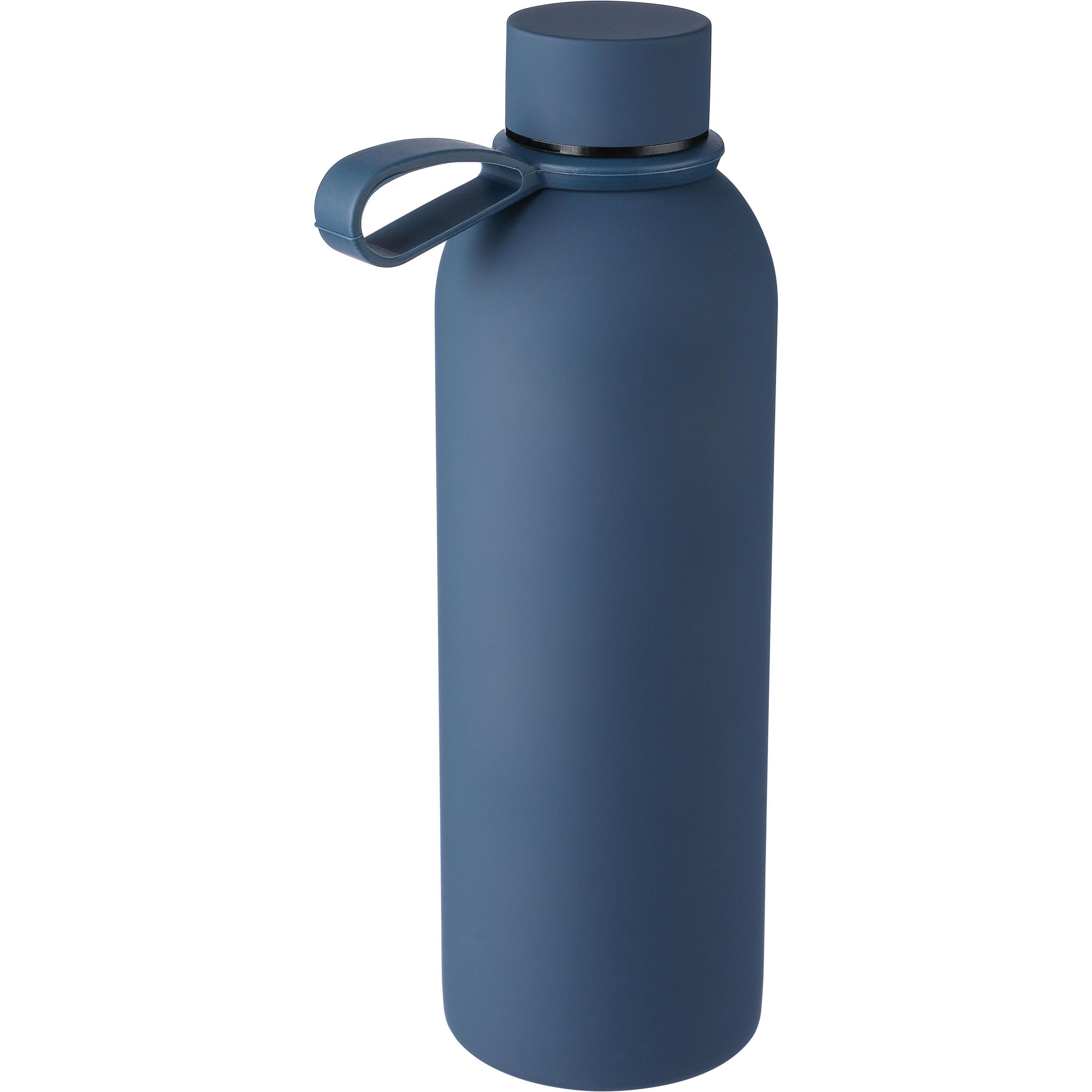 Recycelte doppelwandige Trinkflasche aus Edelstahl 500 ml Sena