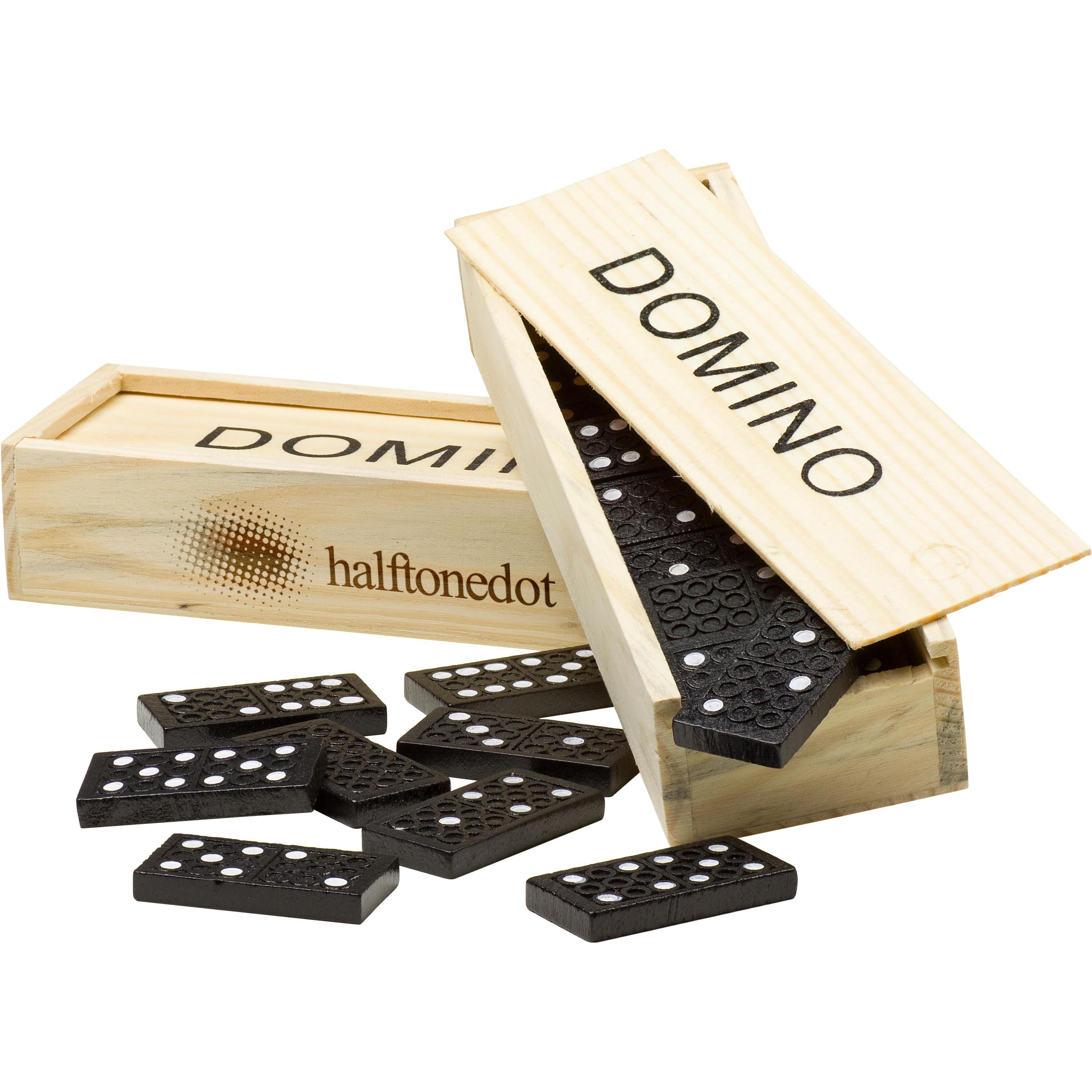 Domino-Spiel Enid | Recycling-Holz