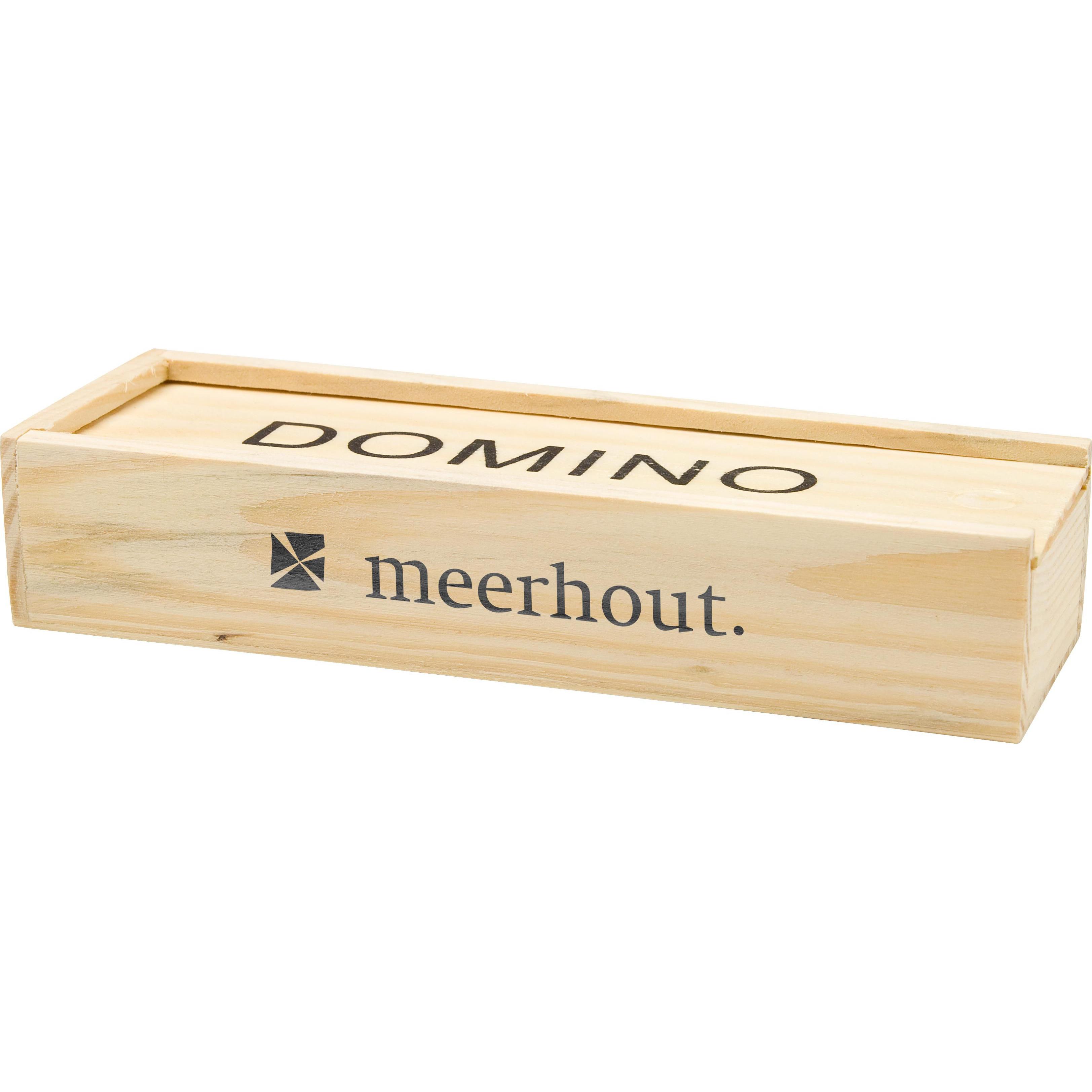 Domino-Spiel Enid | Recycling-Holz