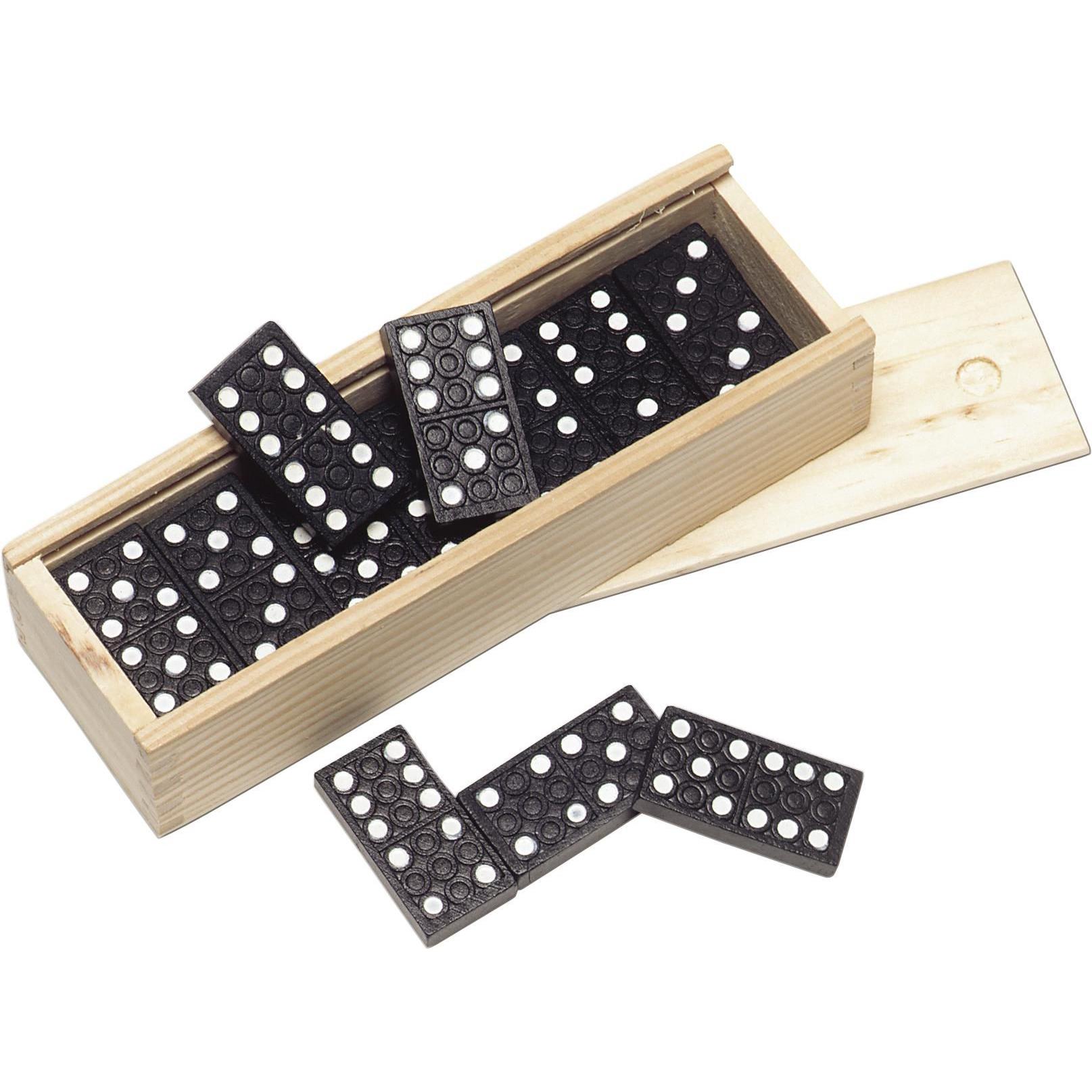 Domino-Spiel Enid | Recycling-Holz