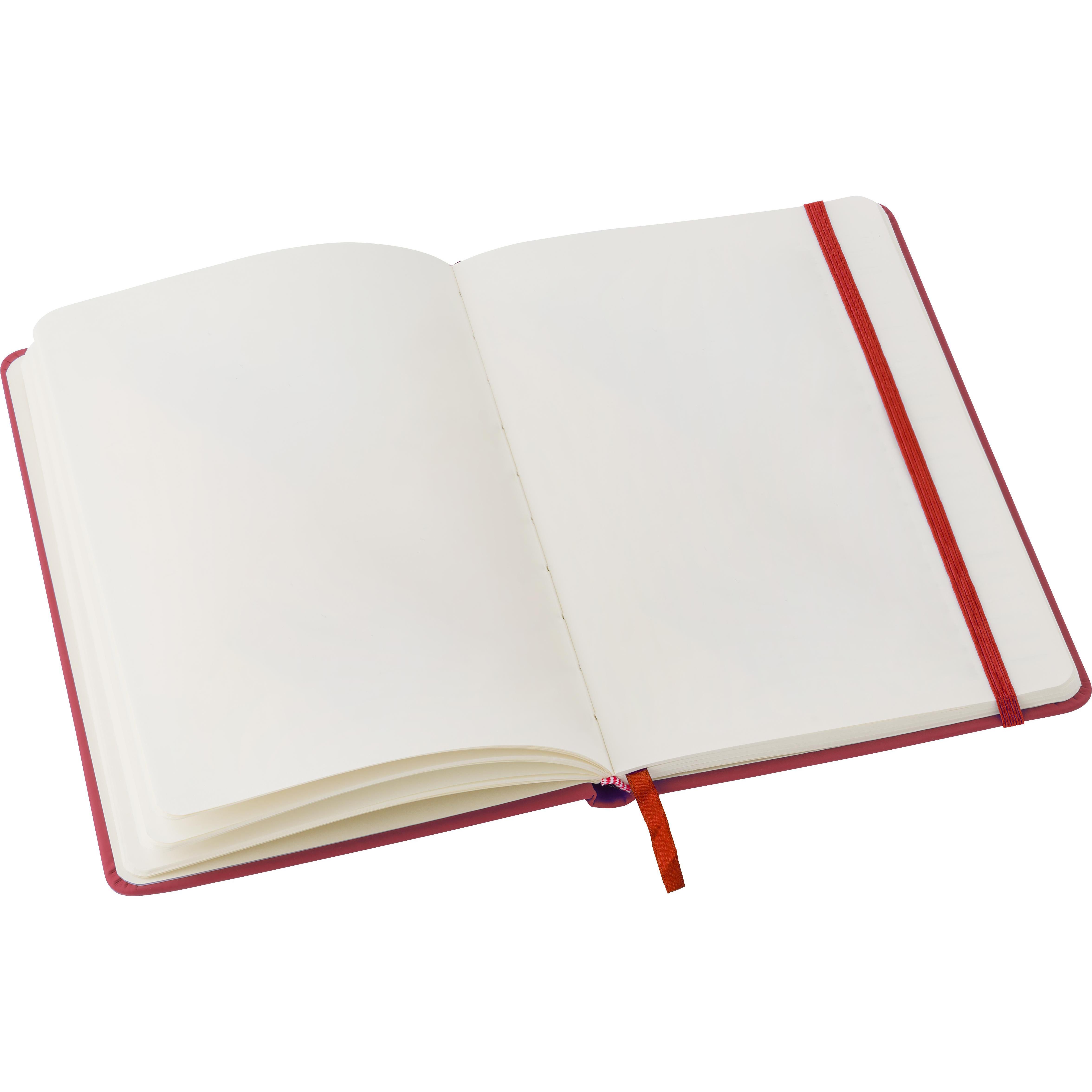 Notizbuch Brigitta | Recycling-PU | A5 | Blanko
