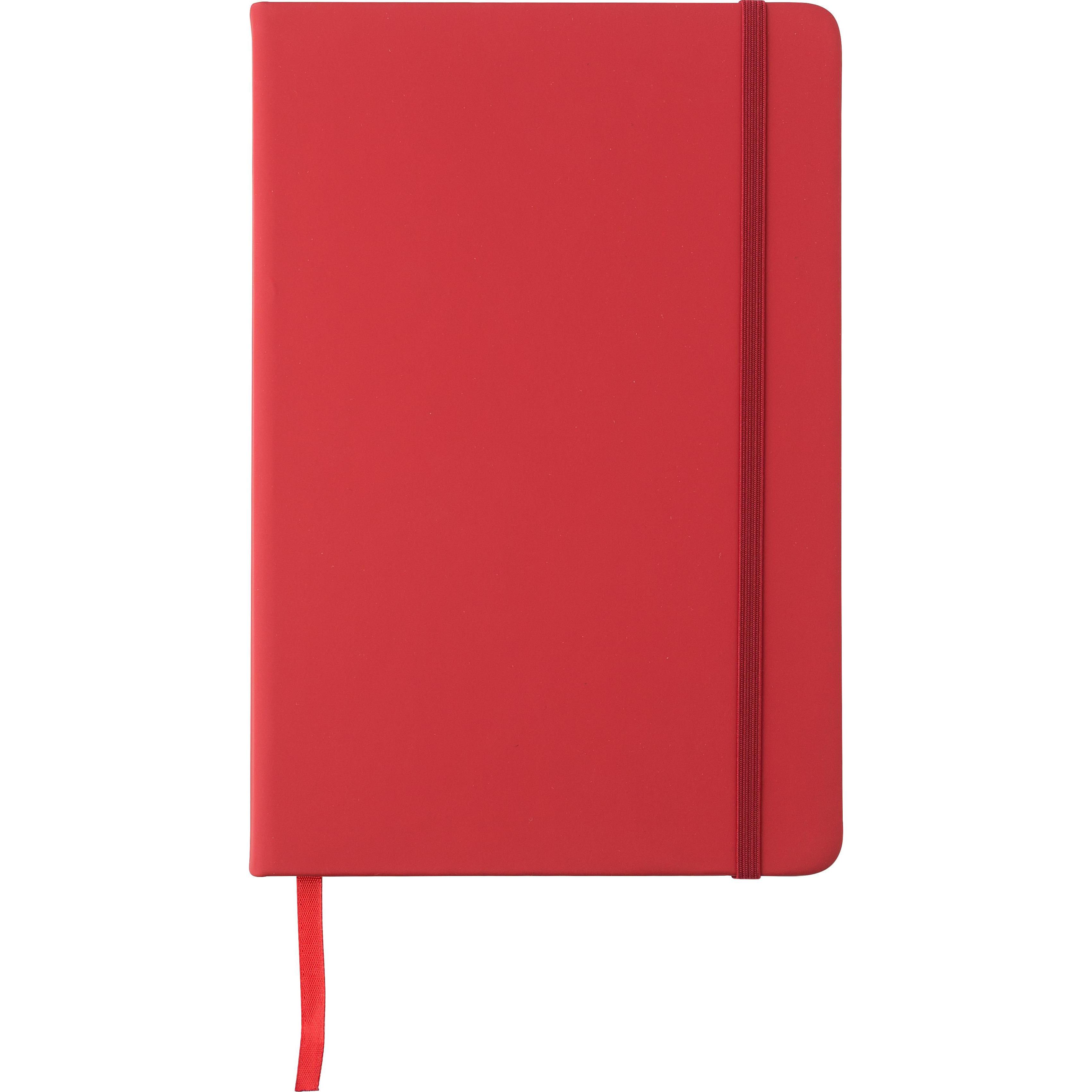 Notizbuch Eva | Recyceltes PU | A5 | Liniert