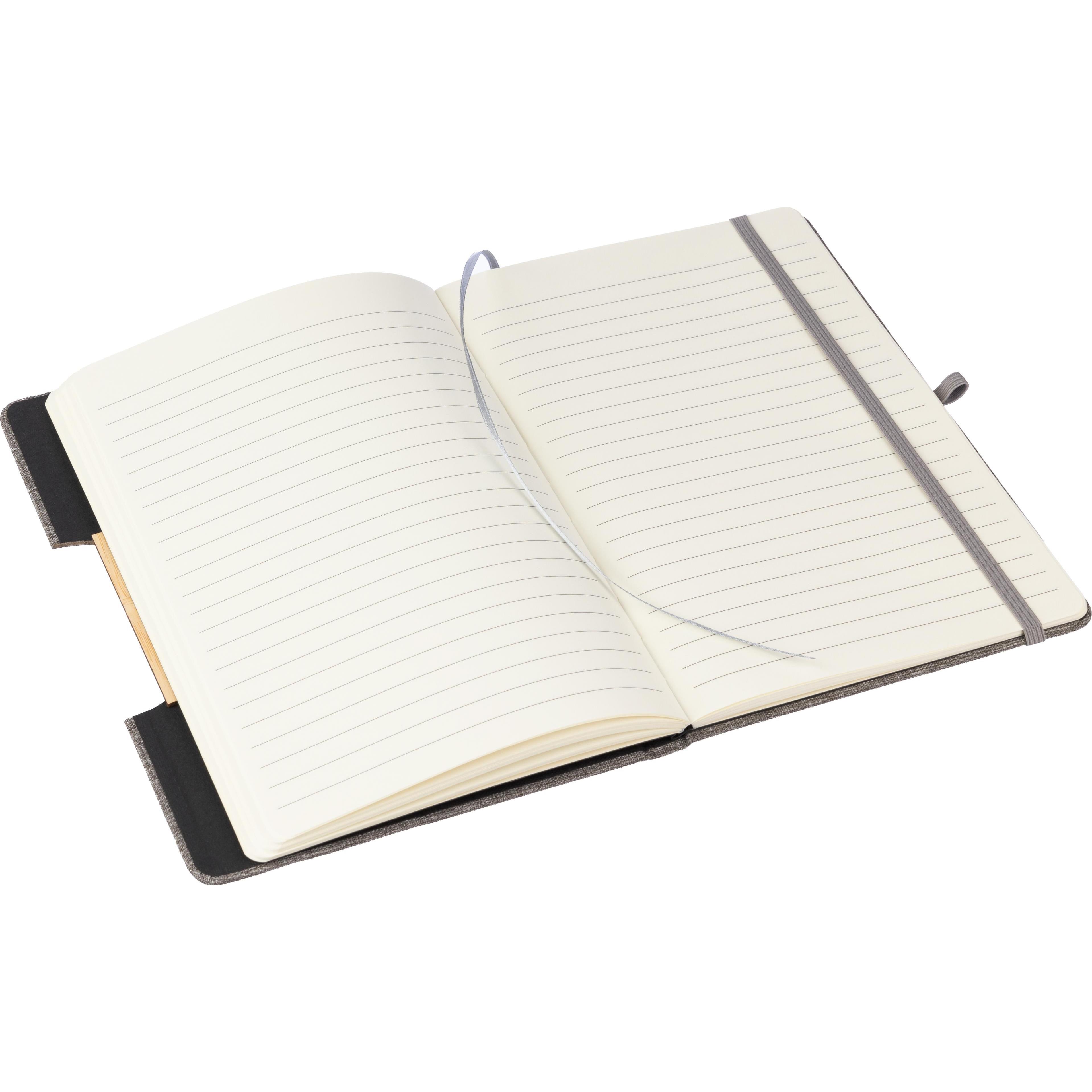 rPET (300D) Notizbuch A5 Ernst