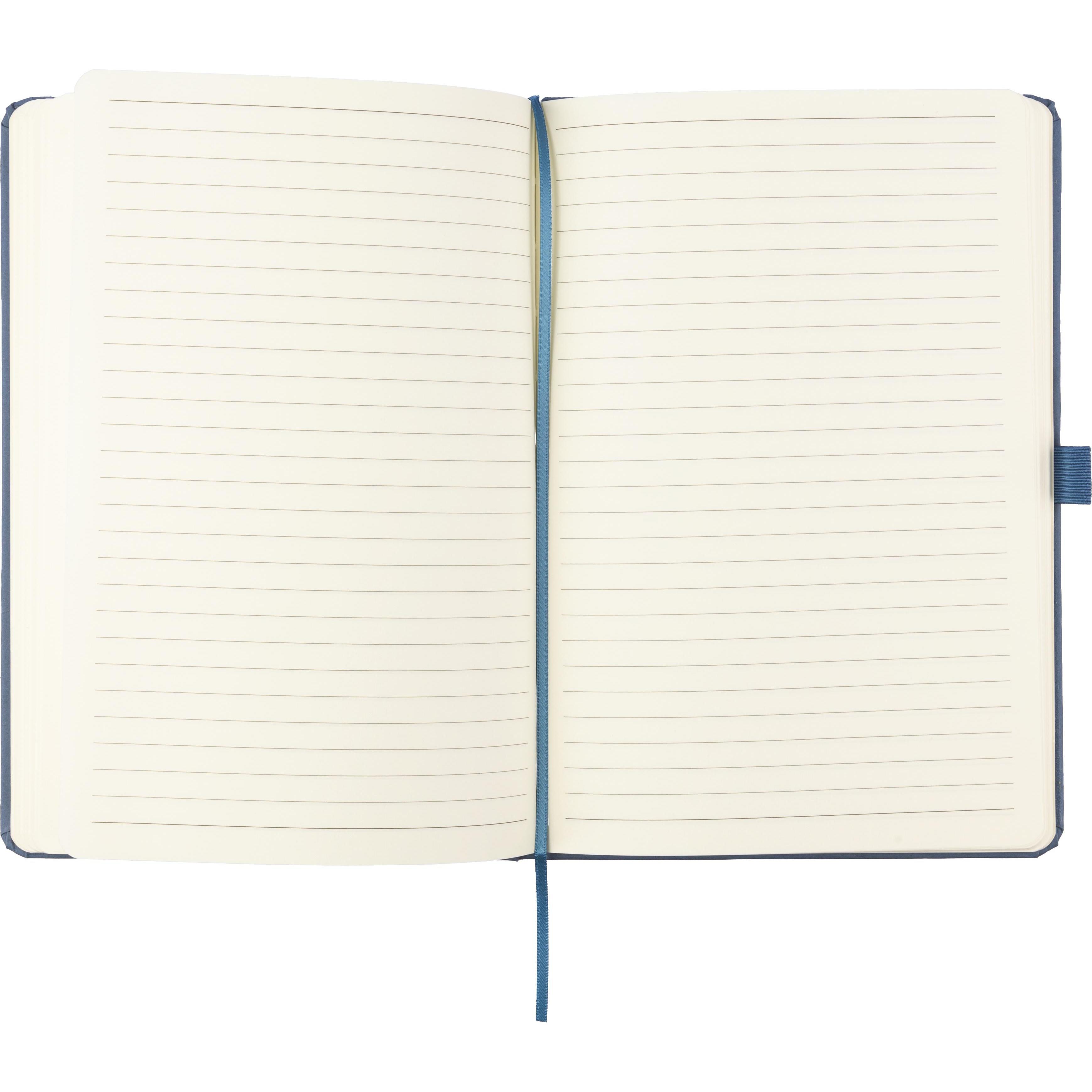 Recycelter Bioabfall und Karton-Notizbuch A5 Gertrud