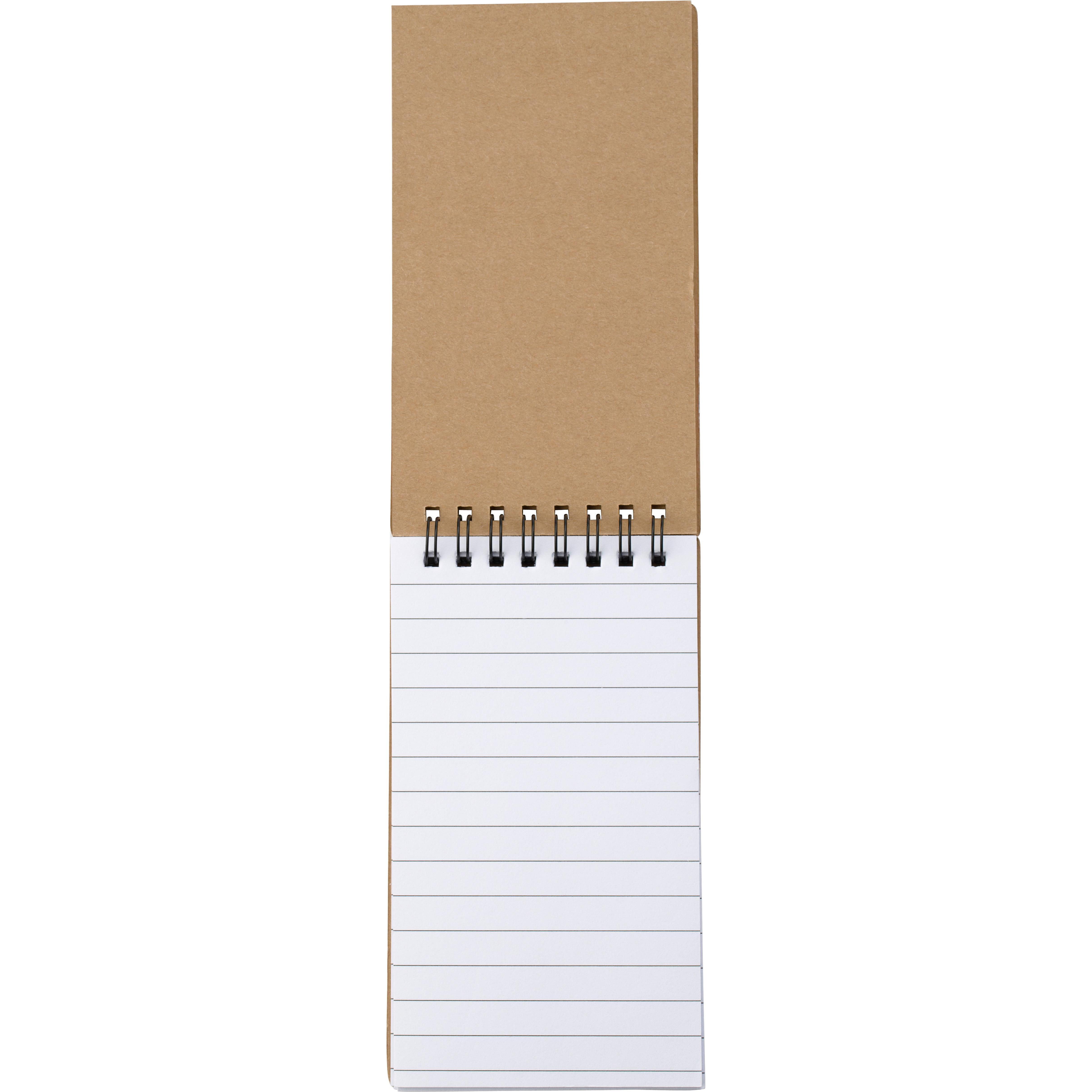 Notizbuch aus Karton Kim