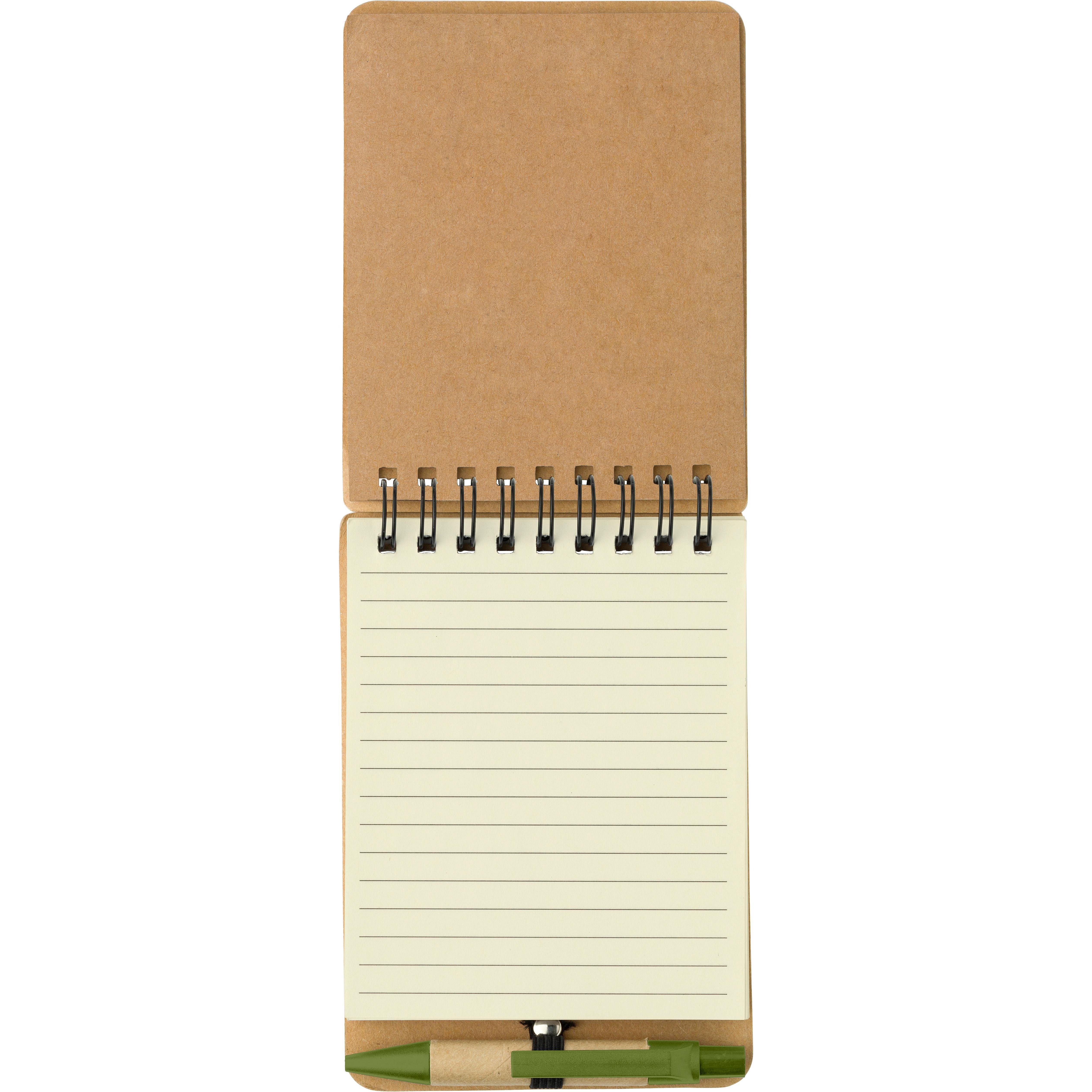 Notizbuch aus Karton Rodrigo