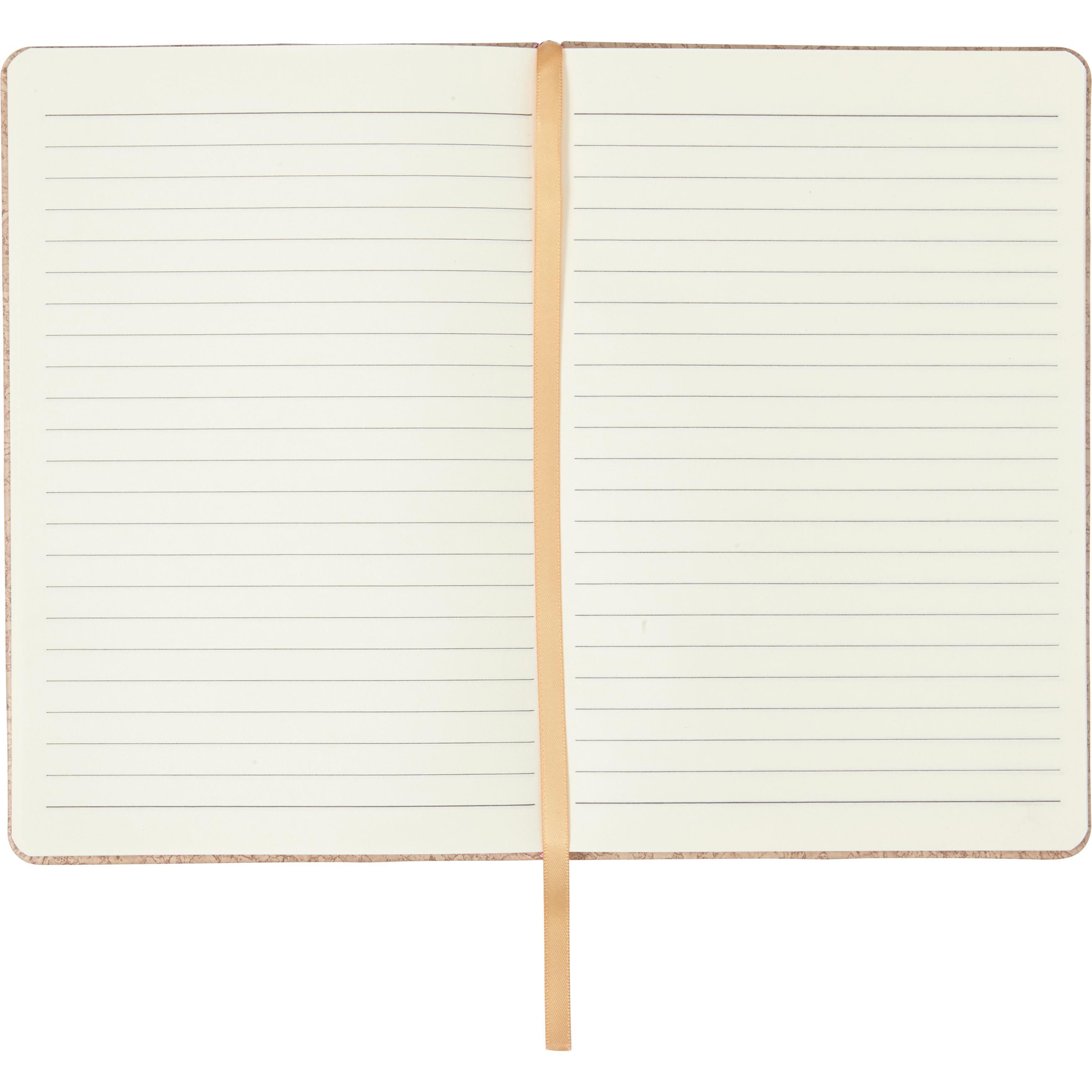 Notizbuch aus PU Violet