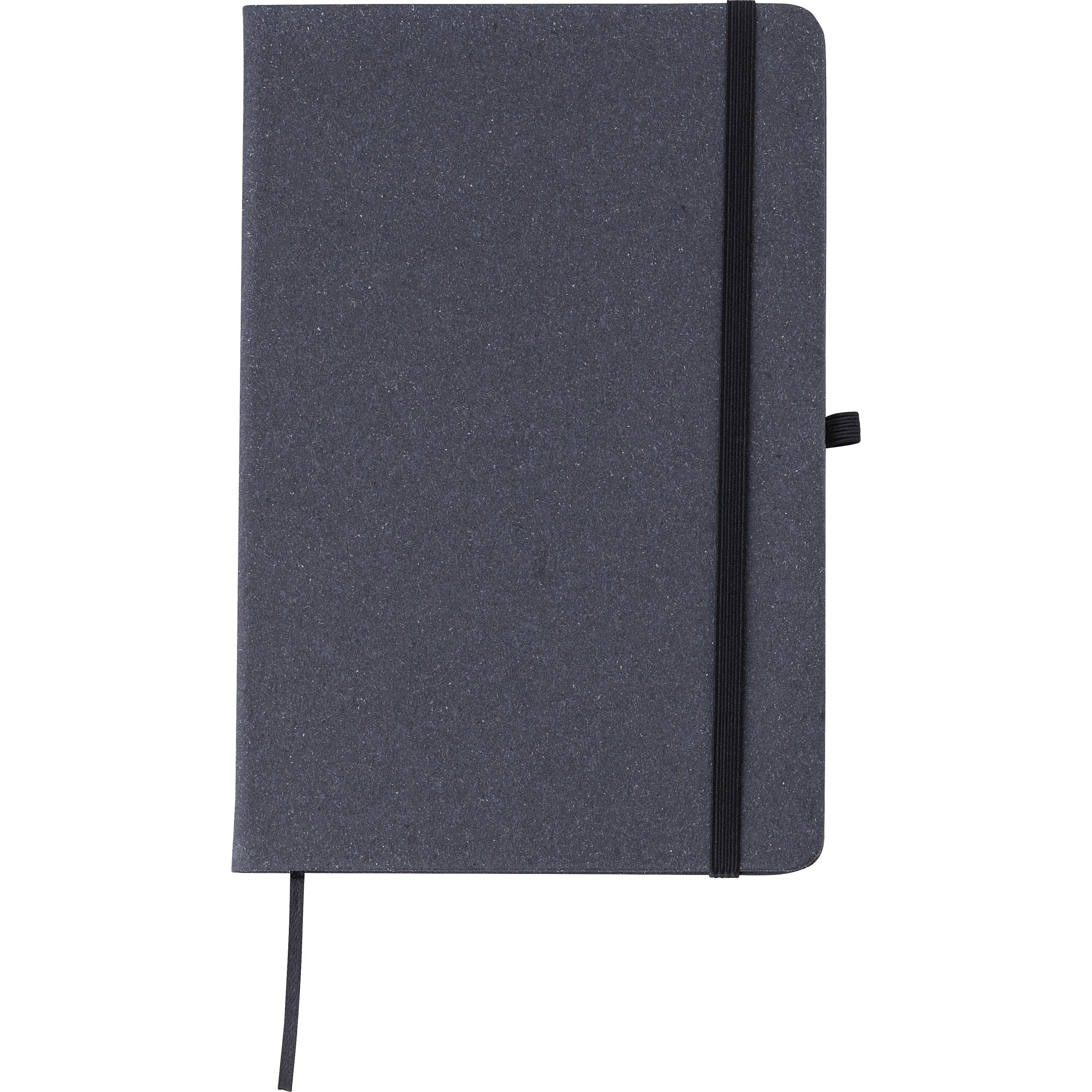Notizbuch aus recyceltem Leder (A5) Gianna
