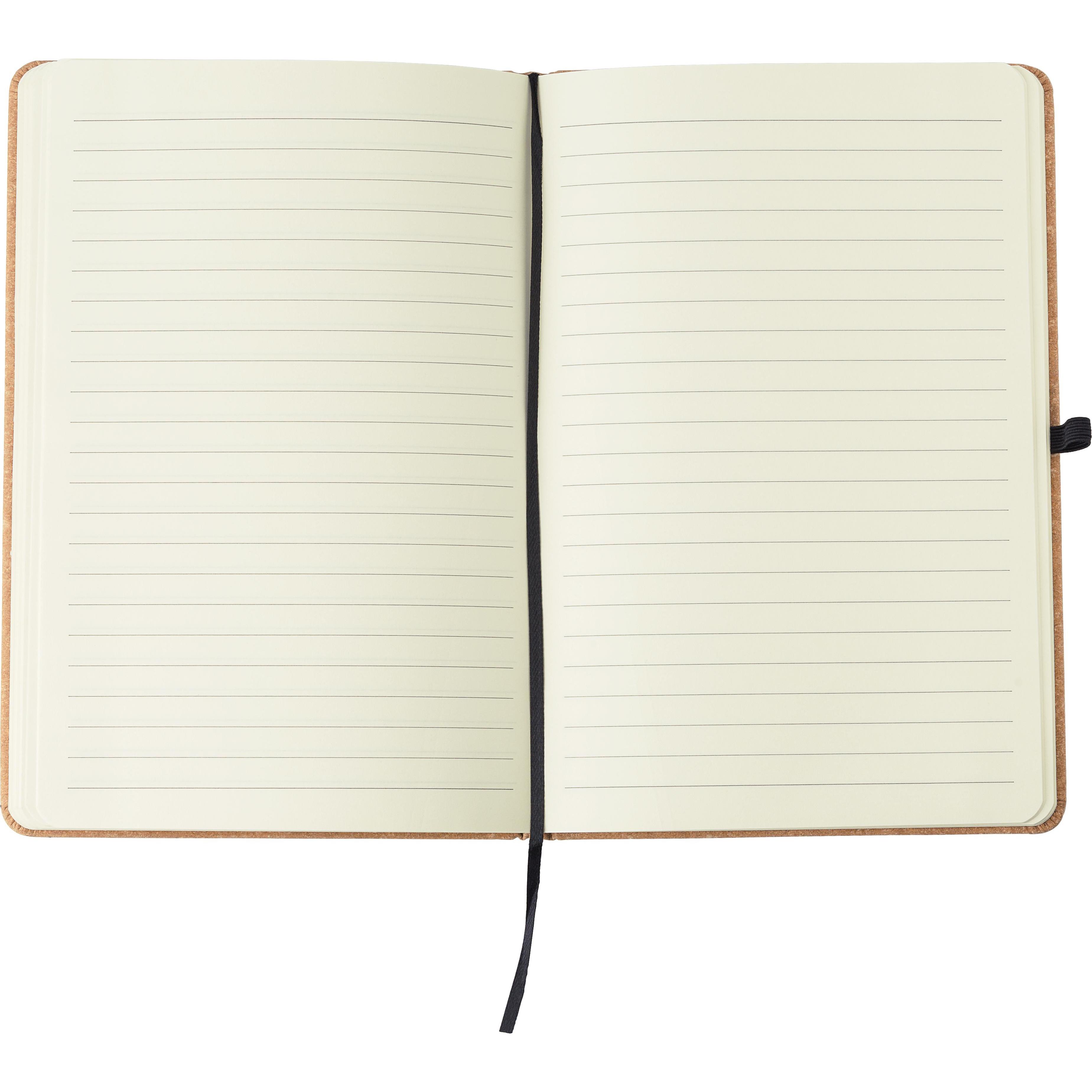 Notizbuch aus recyceltem Leder (A5) Gianna