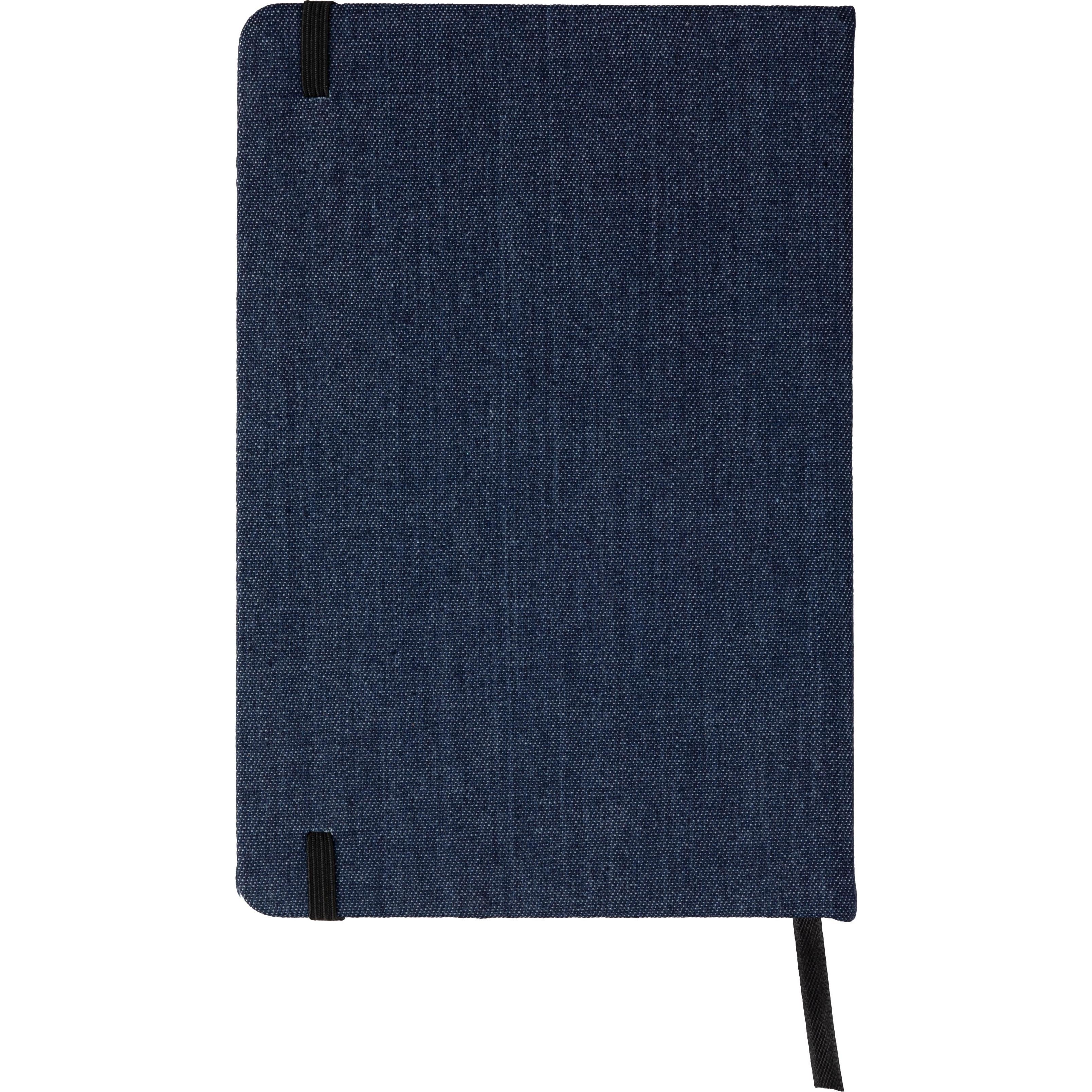 Denim-Notizbuch A5 Alfred