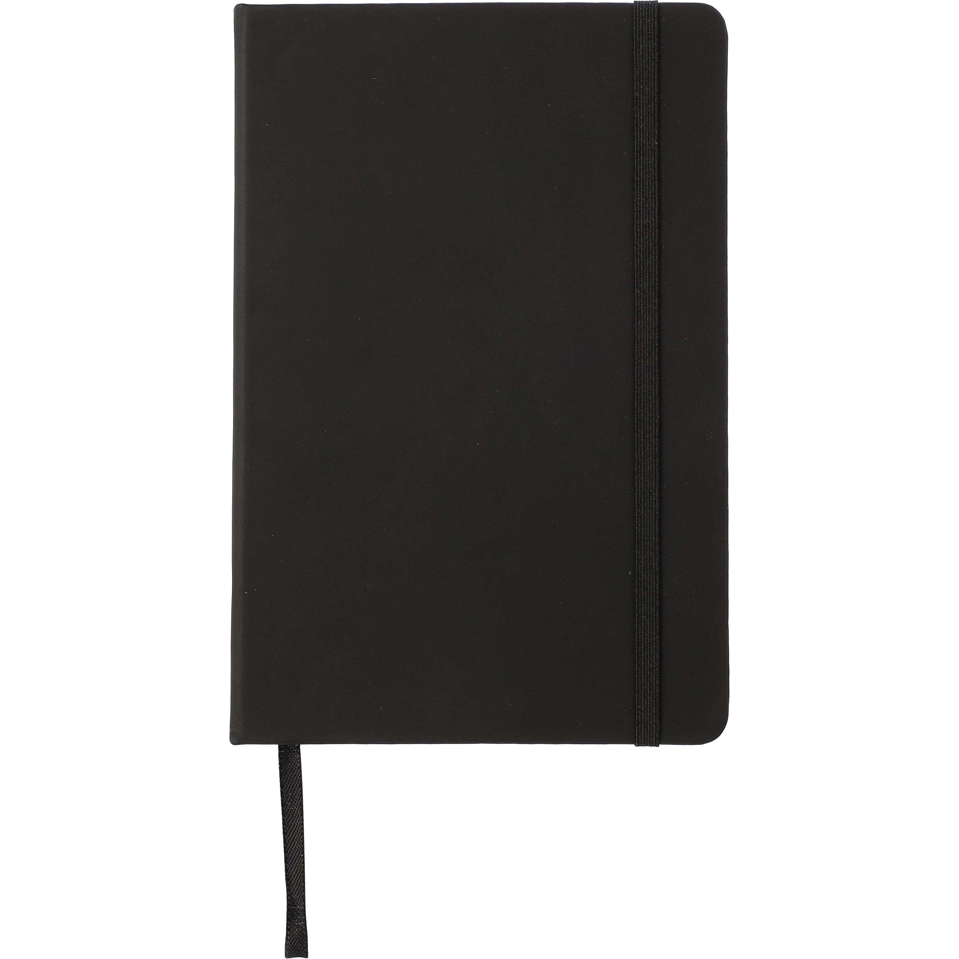 Notizbuch Bradley | Recyceltes PU | A5 | Kariert