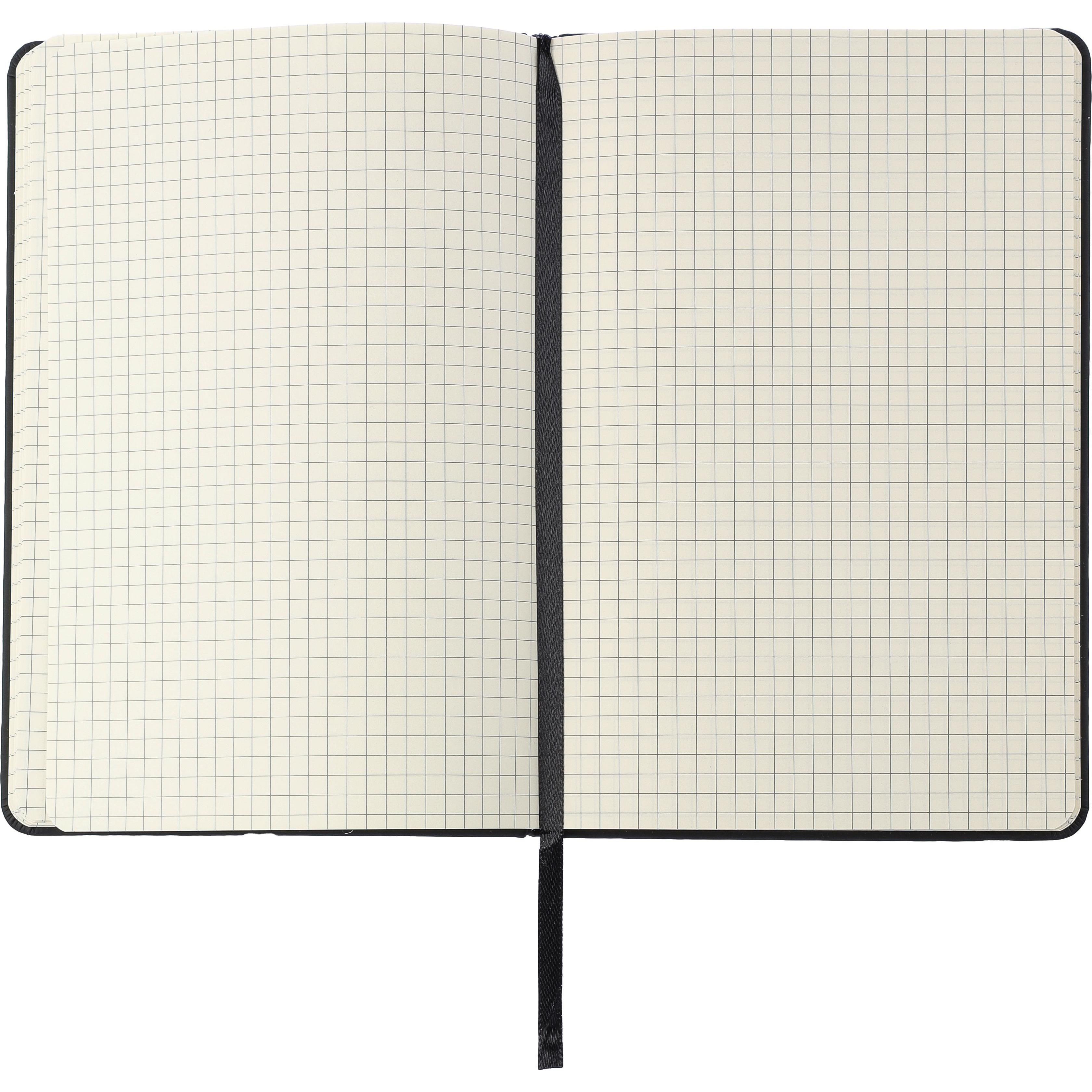 Notizbuch Bradley | Recyceltes PU | A5 | Kariert
