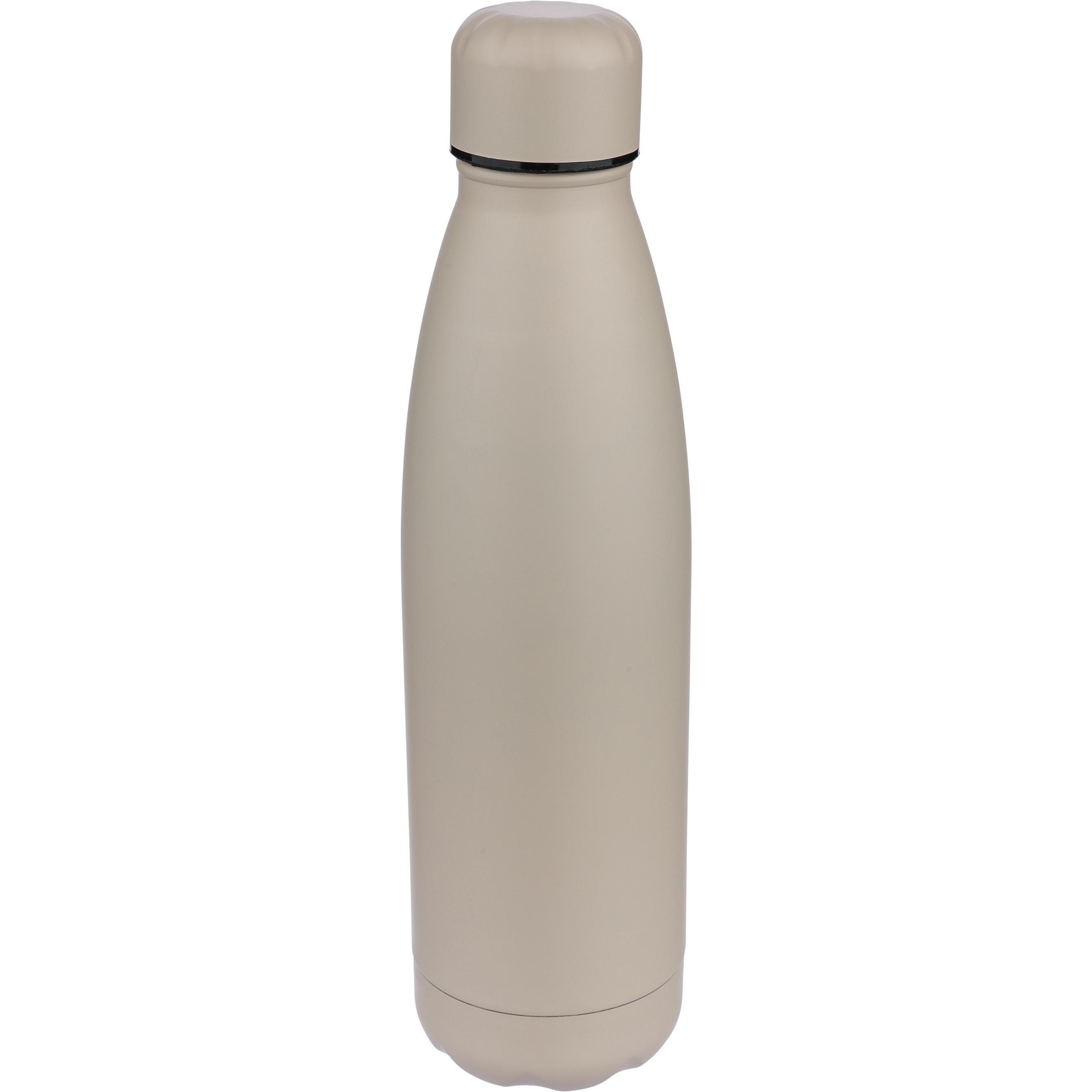 Recycelte doppelwandige Trinkflasche 500 ml Sunny