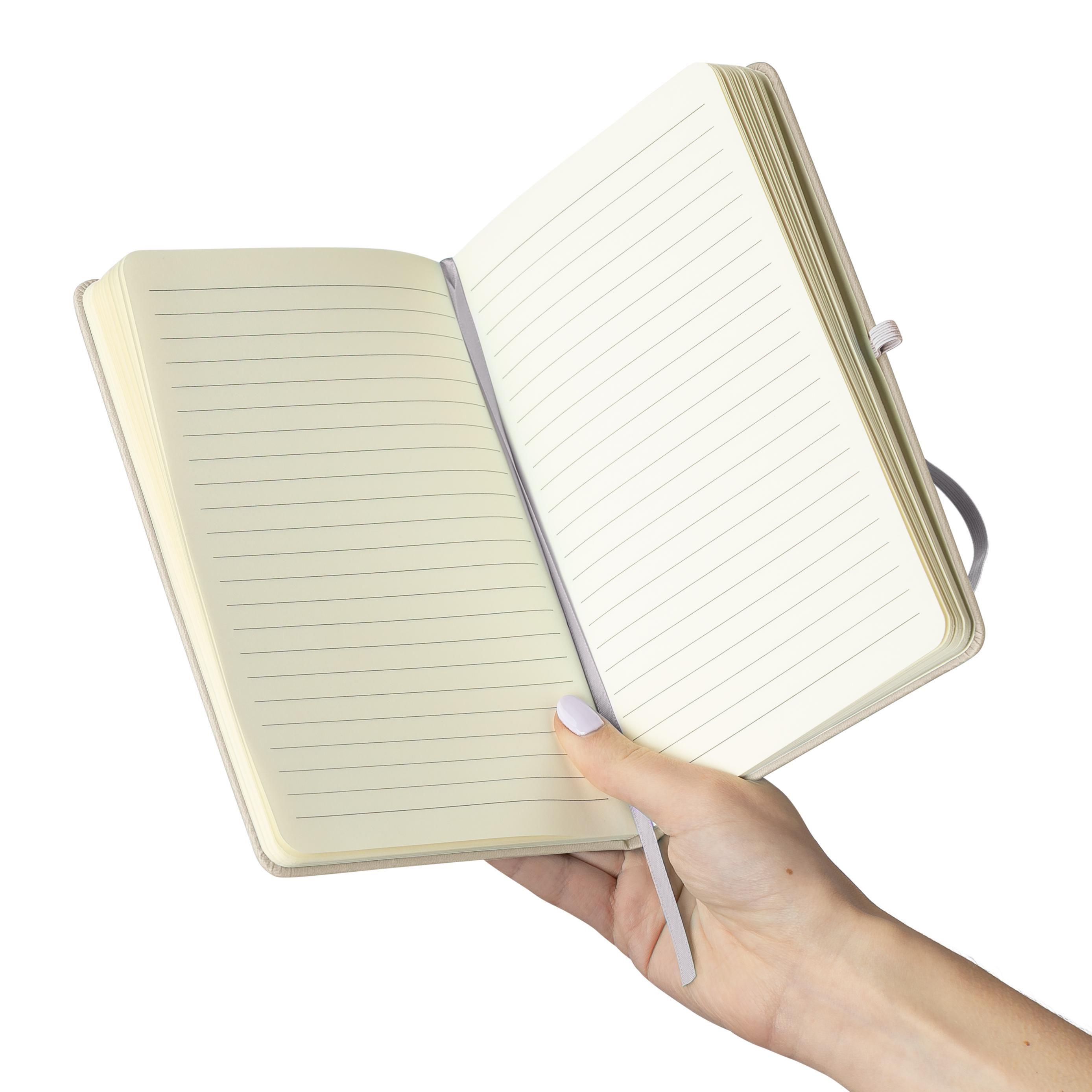 Recyceltes Notizbuch A5 Bloom