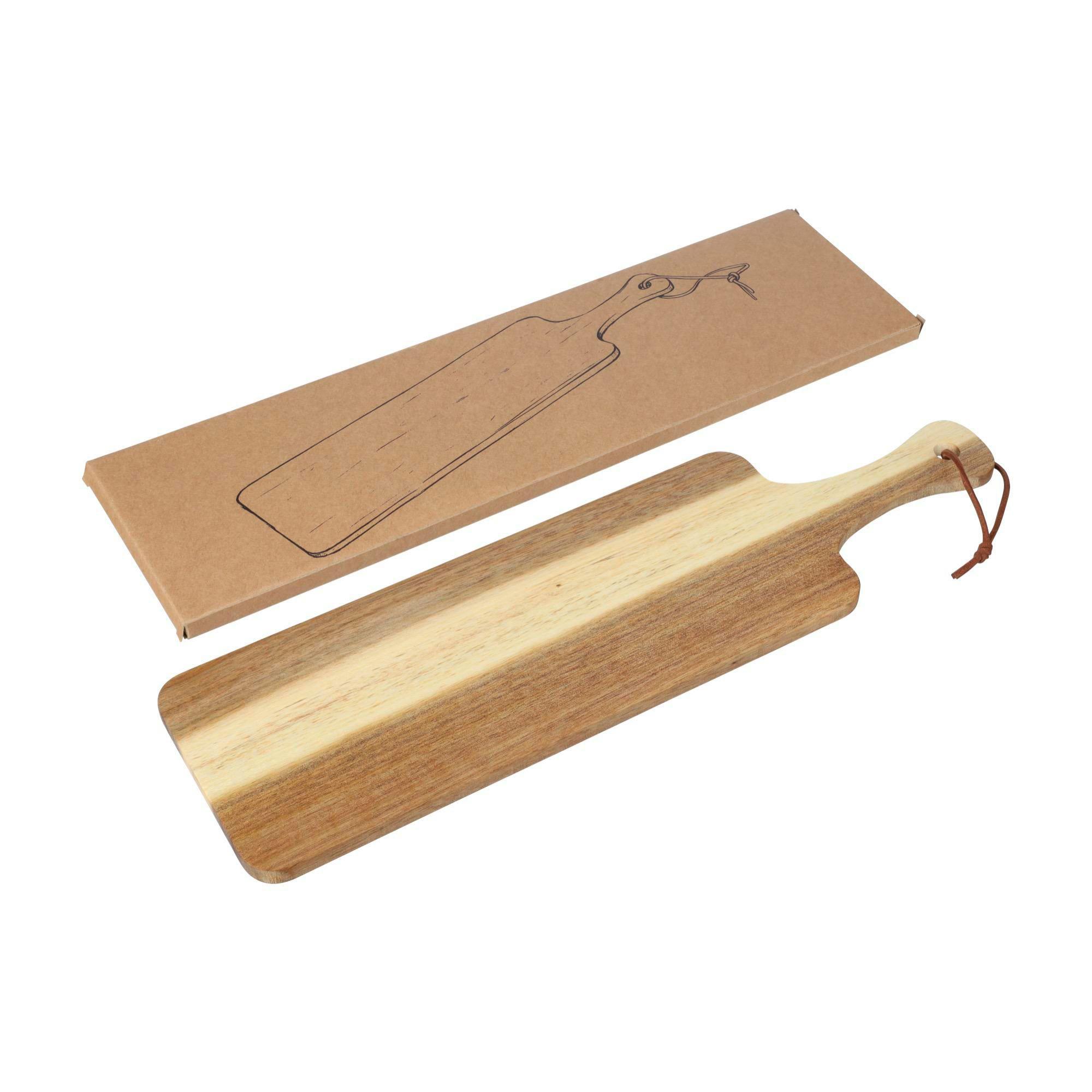 Schneidebrett Walter | Akazienholz | Mit Griff