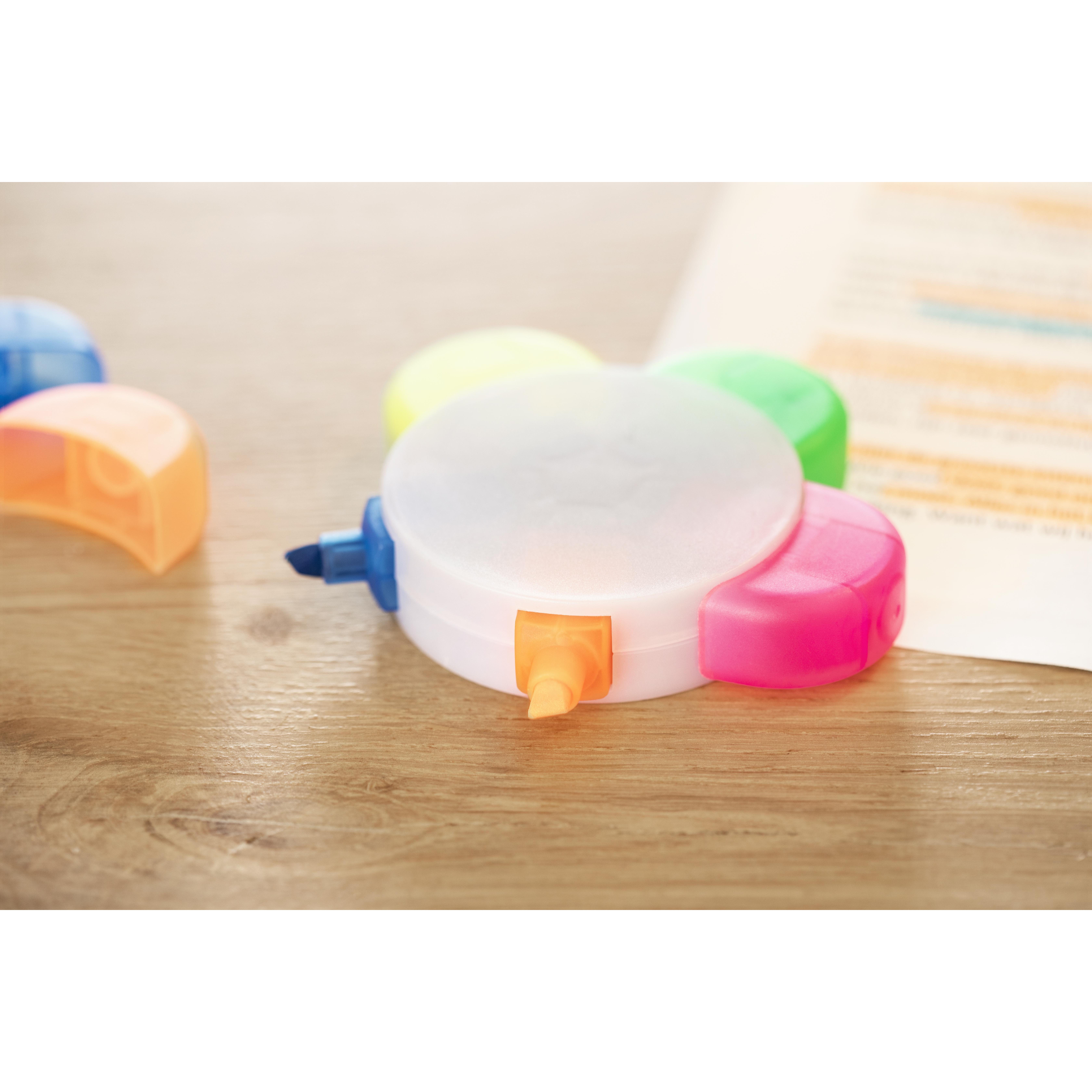 Textmarker aus Kunststoff Brodie
