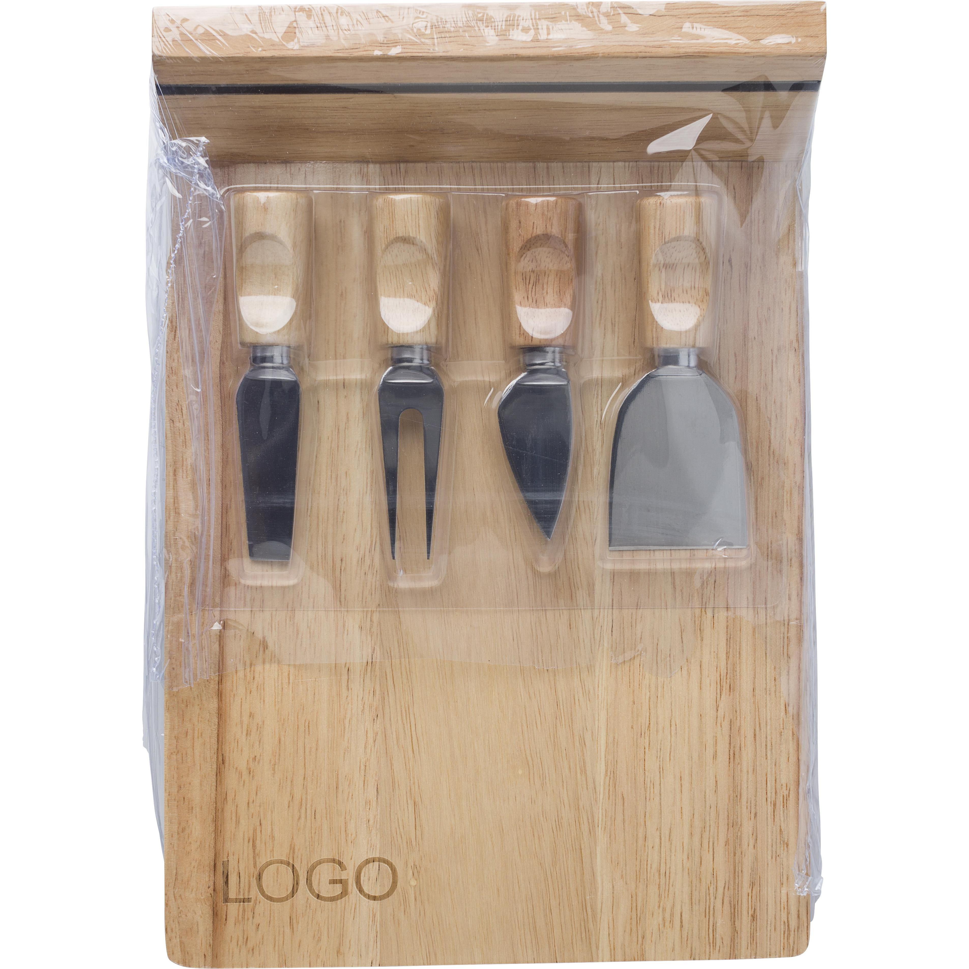 Käsebrett aus Holz Arlo