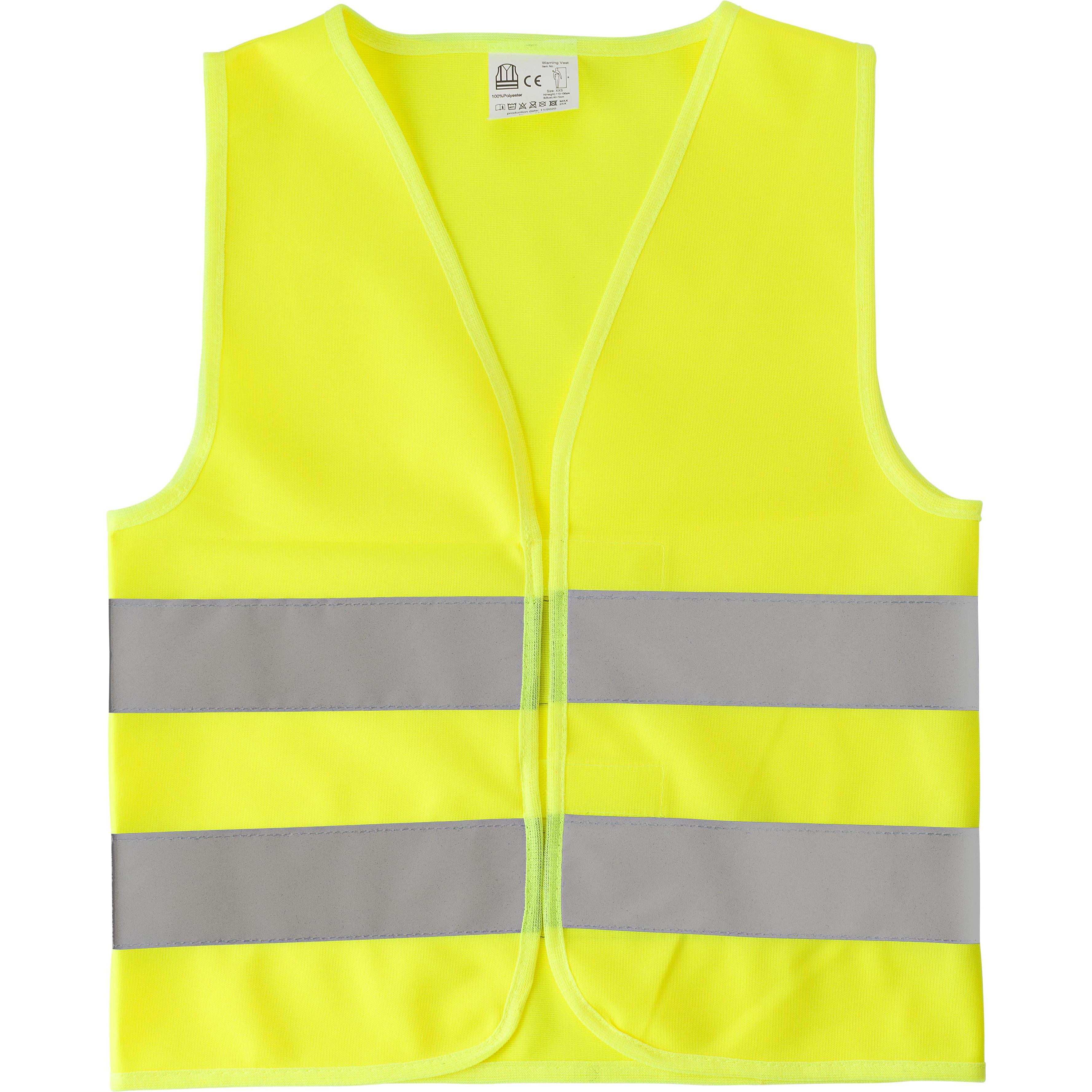 Polyester (75D) Kindersicherheitsjacke Clara