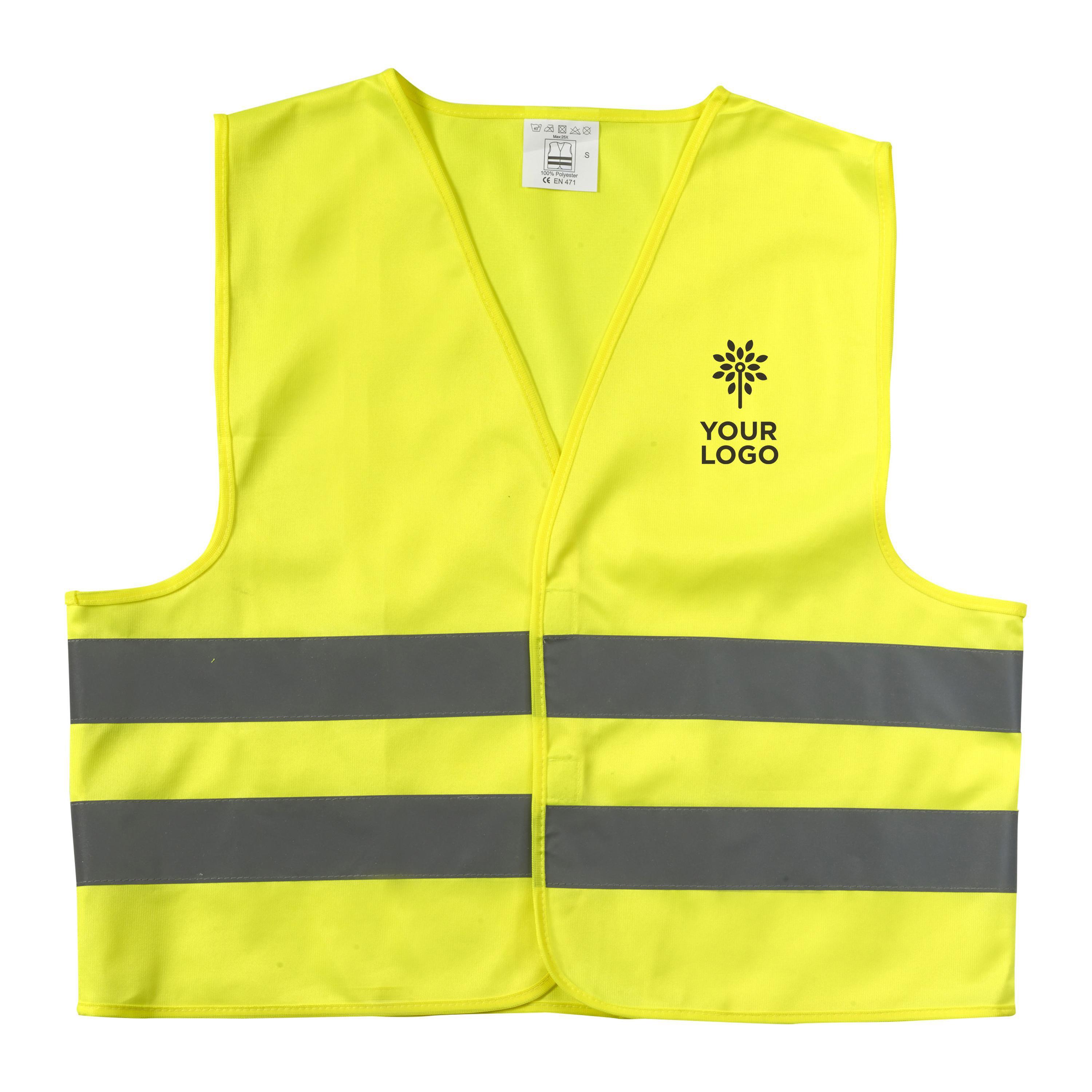 Polyester (75D) Kindersicherheitsjacke Clara