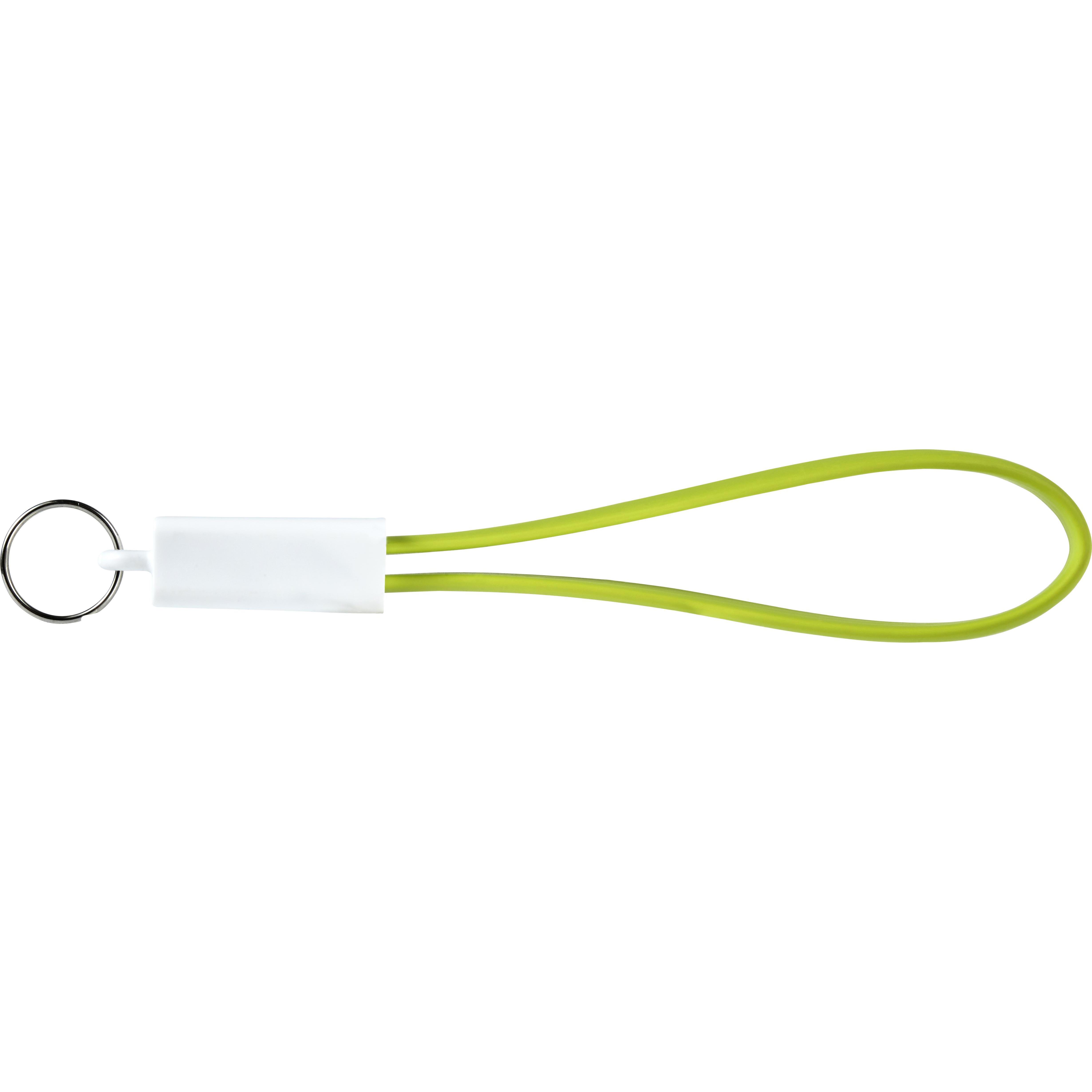 Ladekabel aus PVC mit Schlüsselbund Pierre