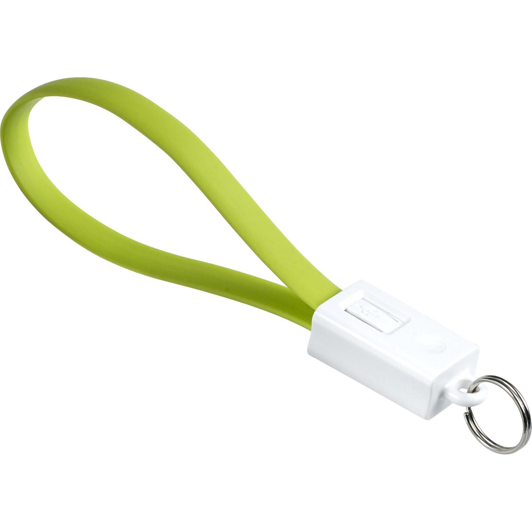 Ladekabel aus PVC mit Schlüsselbund Pierre