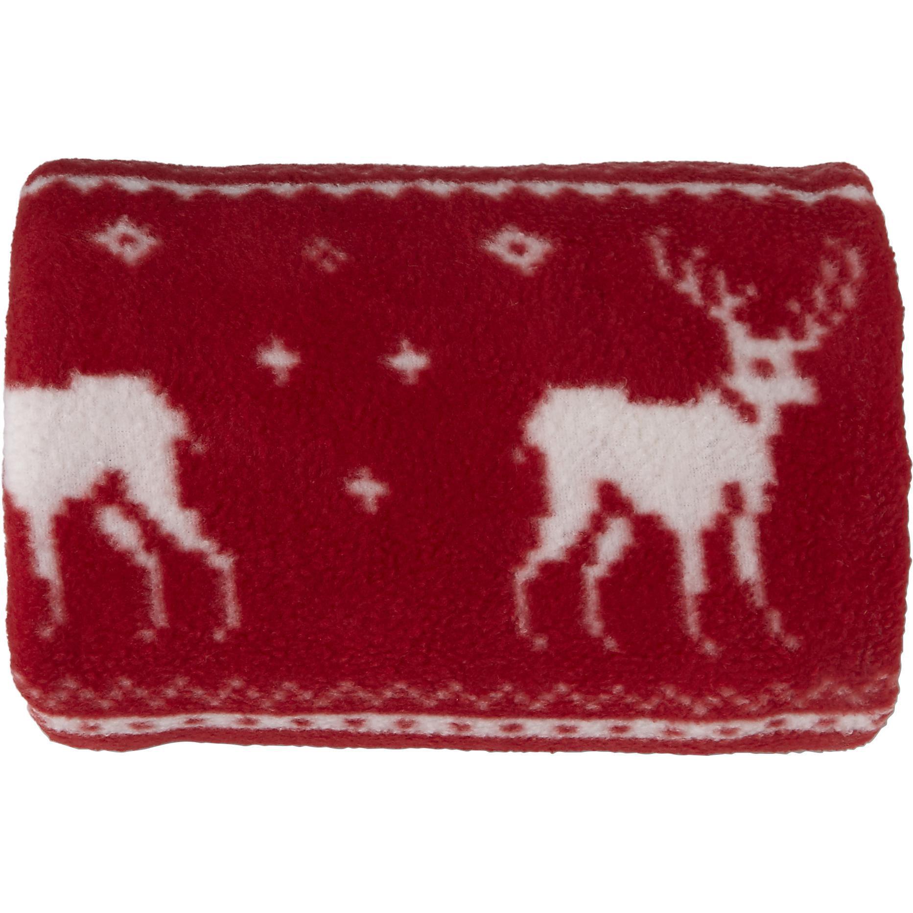 Decke aus Fleece Jane