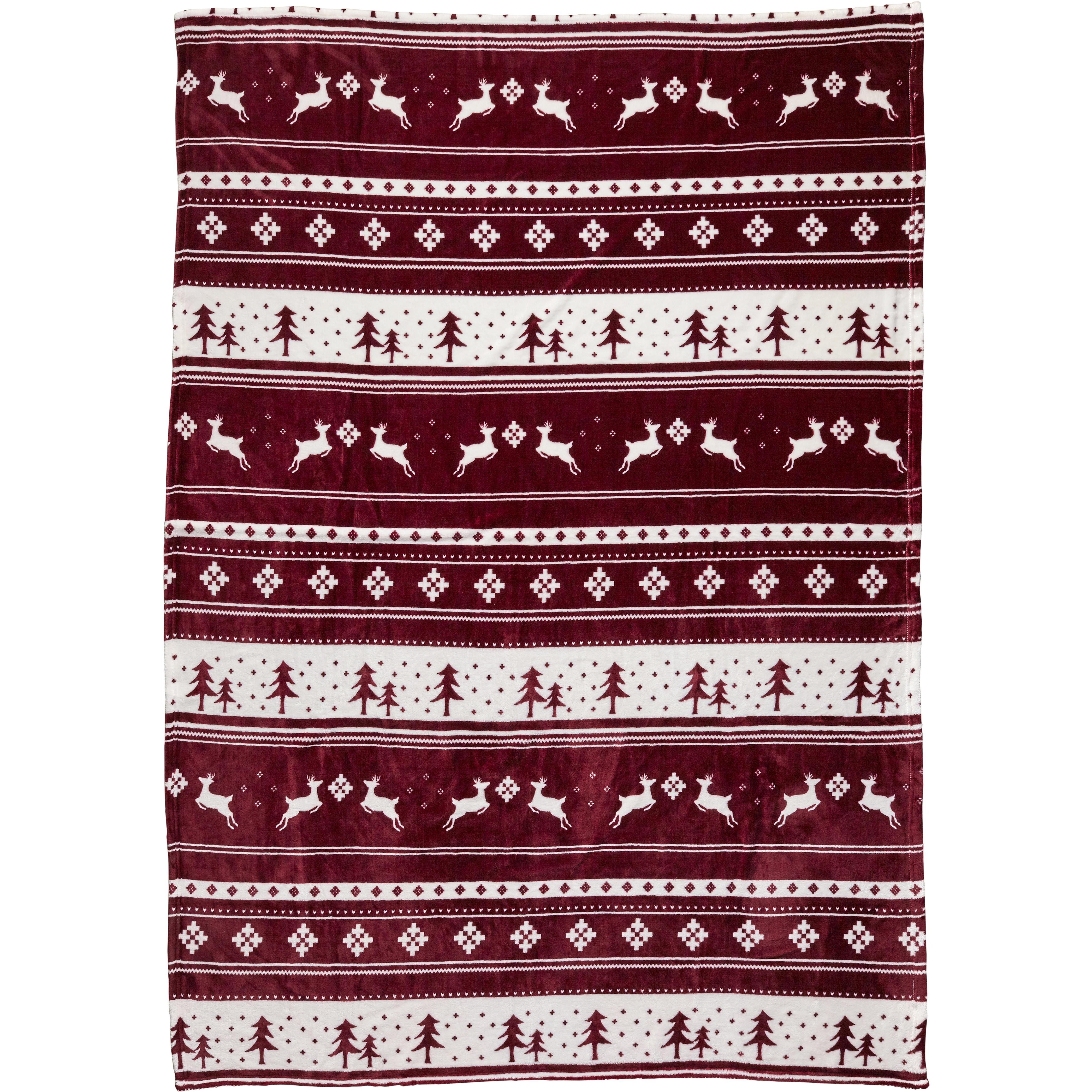 Decke aus 100% Polyester und Flanell Michelle