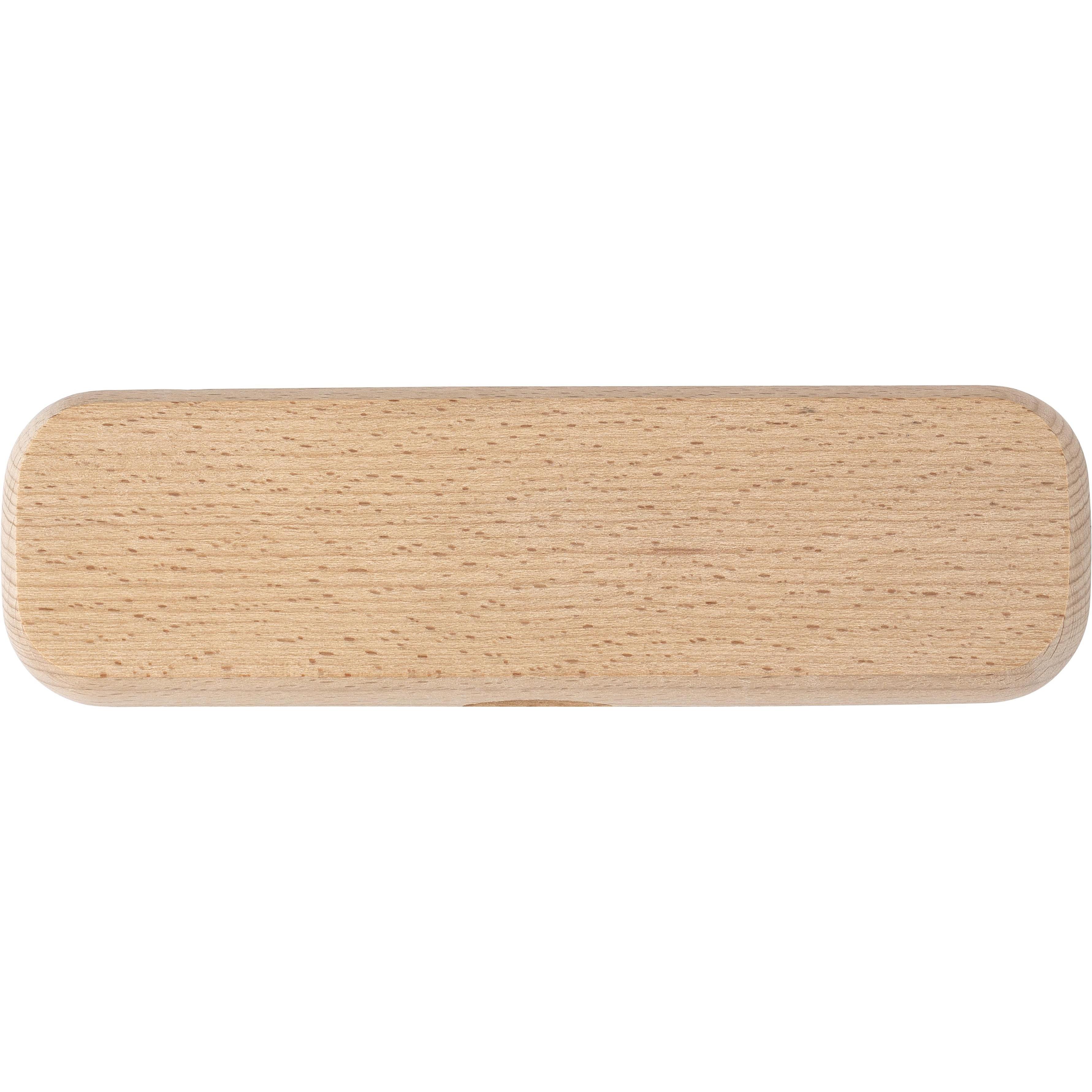 Schreibset aus Buchenholz Oliviero