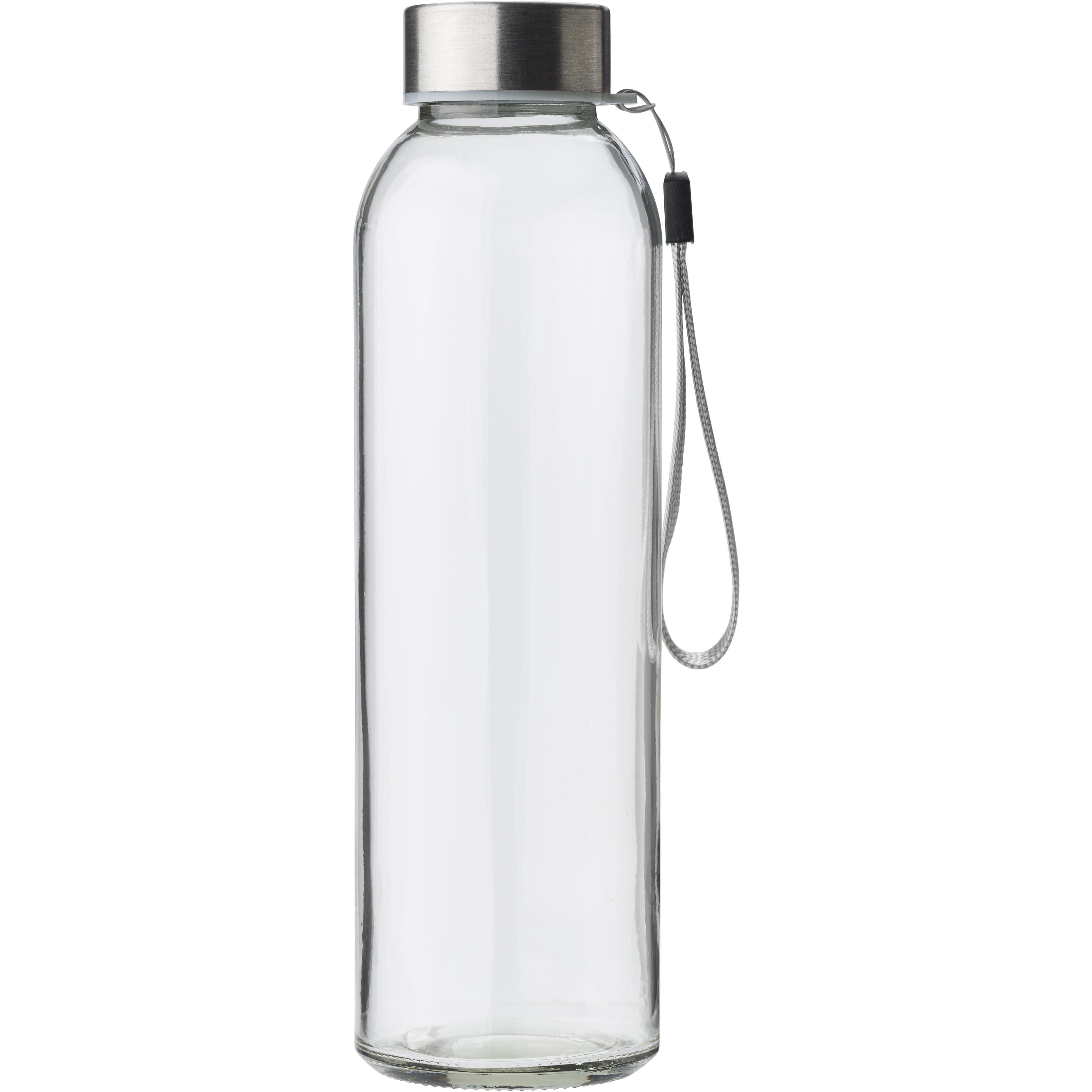 Glasflasche (500ml) mit einem Neoprenhülle Nika