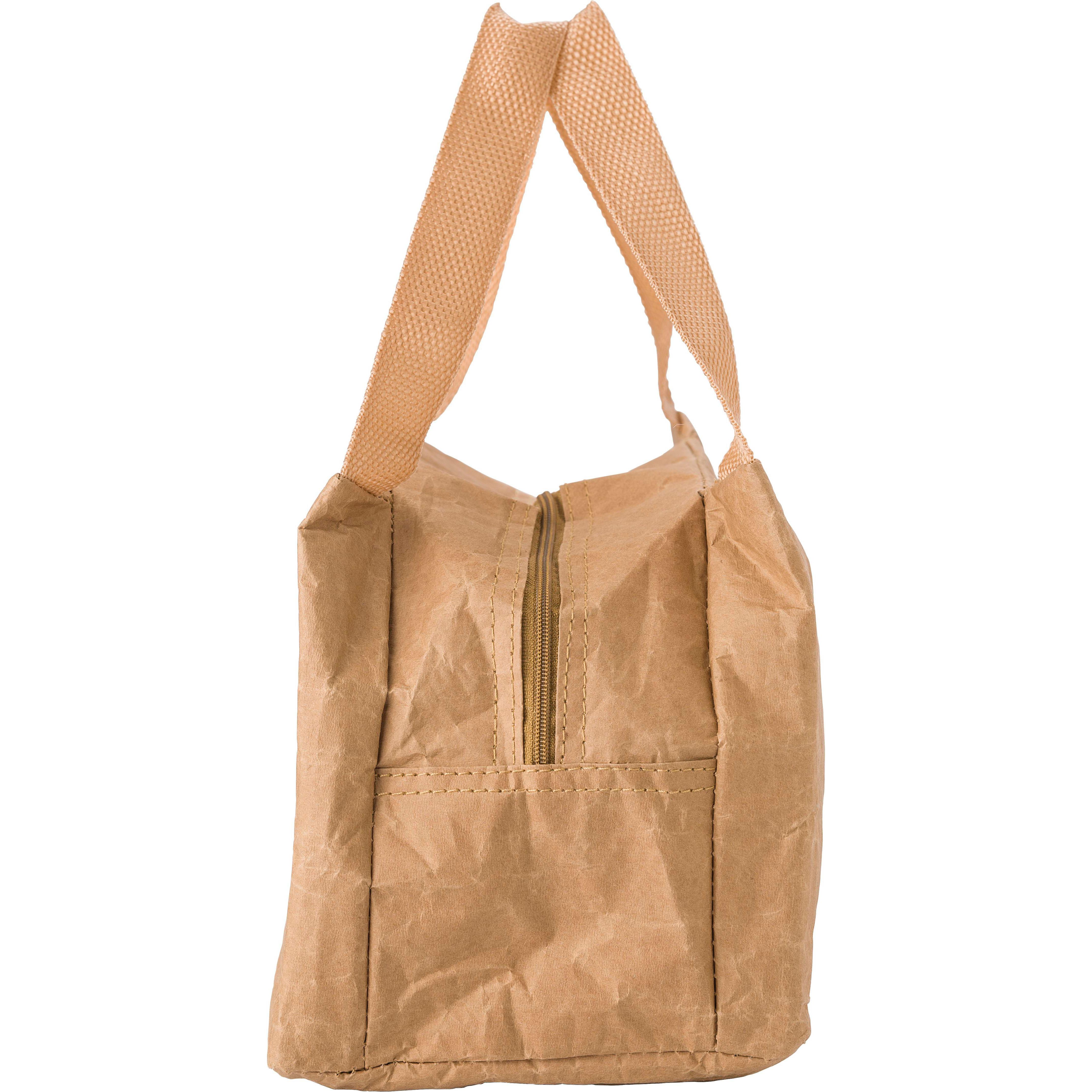 Lunch-Kühltasche aus Kraftpapier Callen