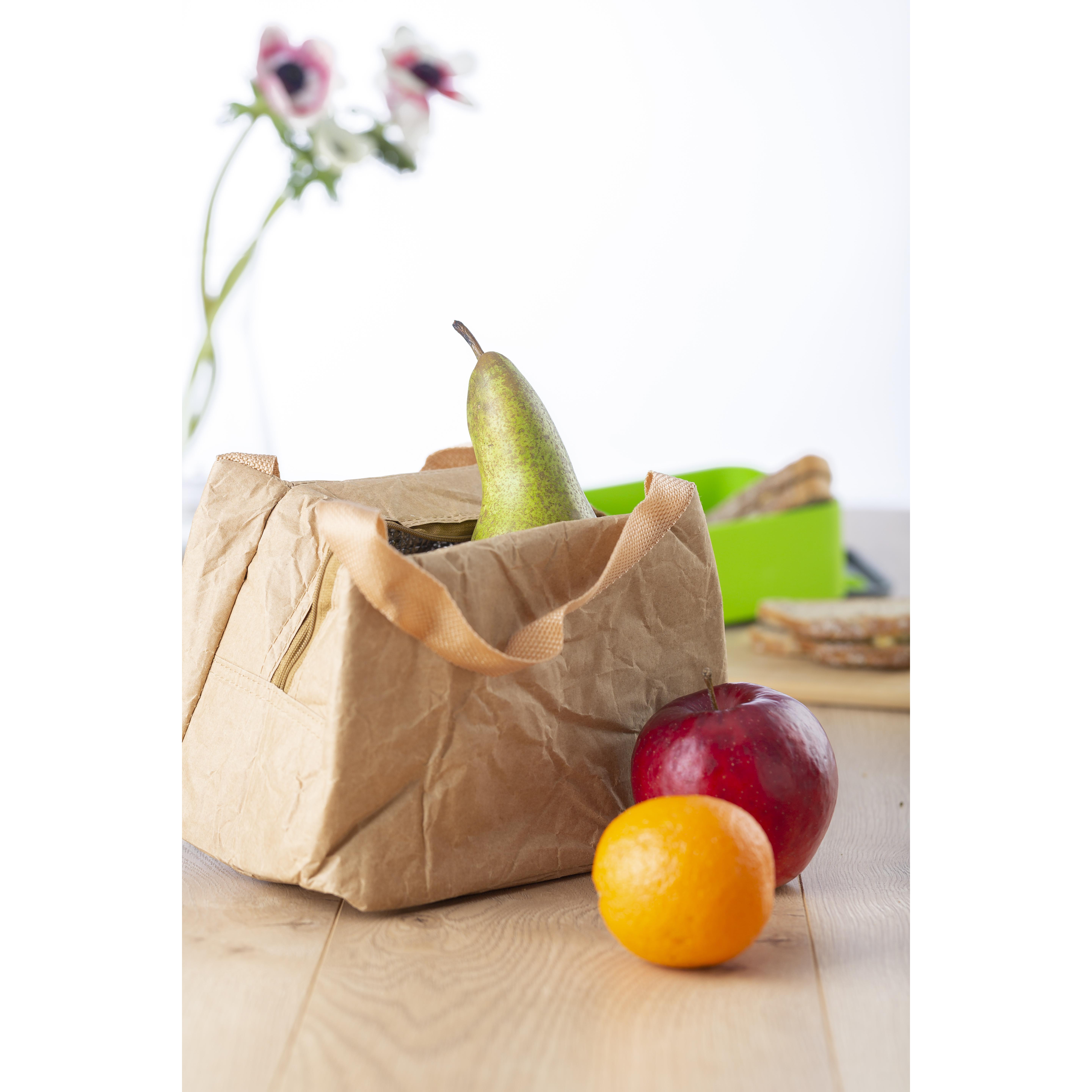 Lunch-Kühltasche aus Kraftpapier Callen