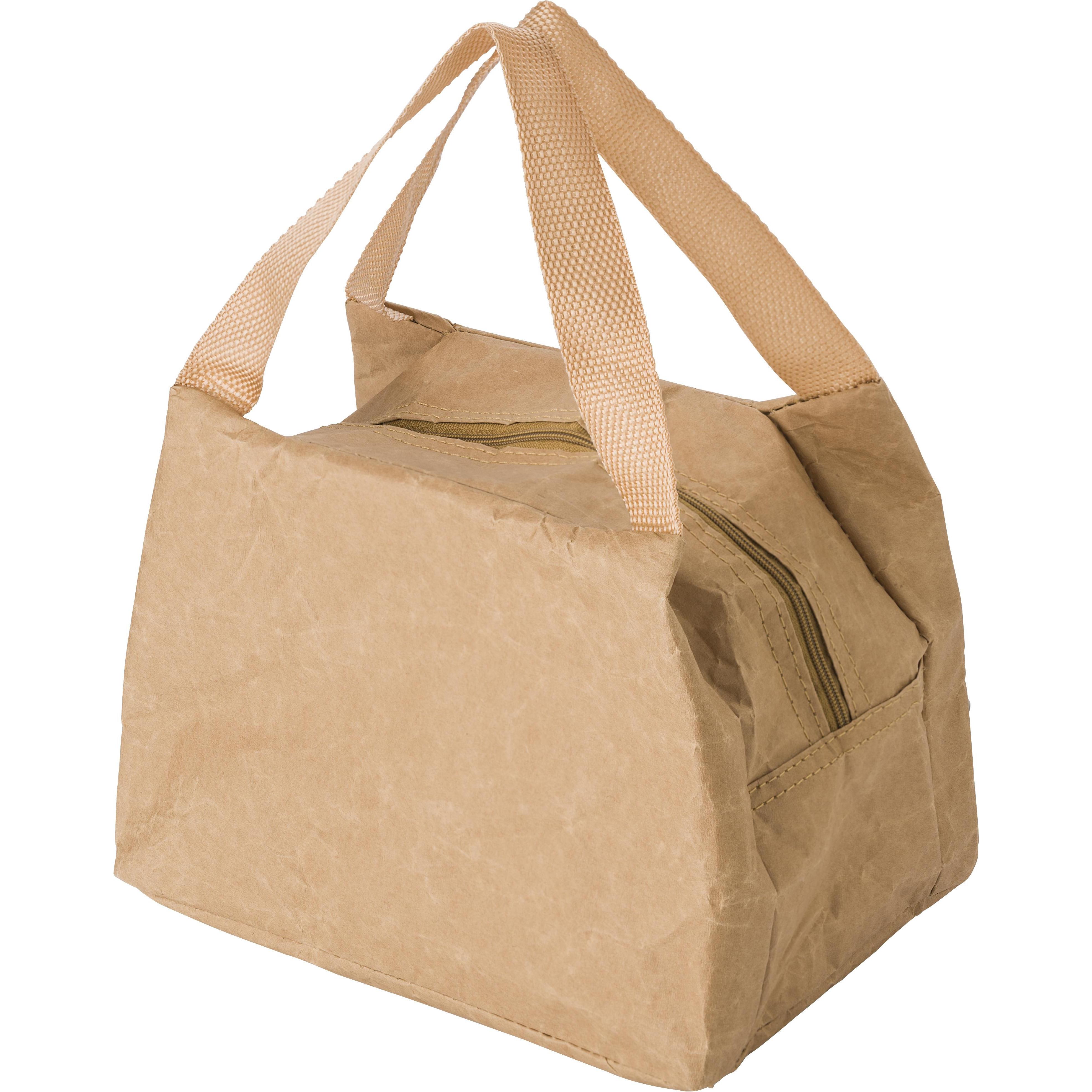 Lunch-Kühltasche aus Kraftpapier Callen