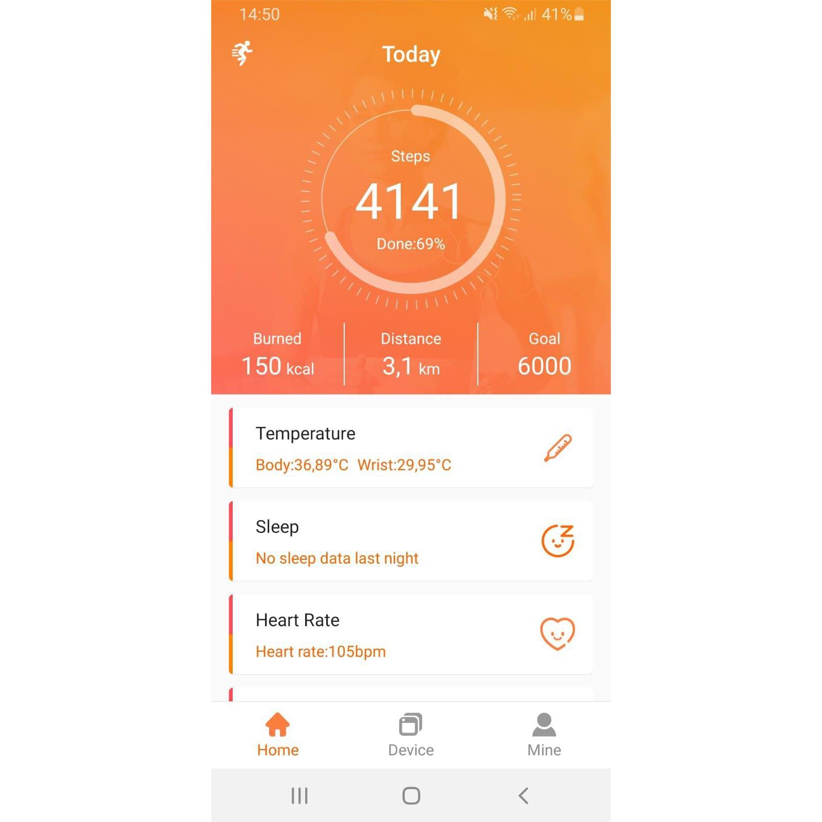 ABS-Smartwatch Dominic