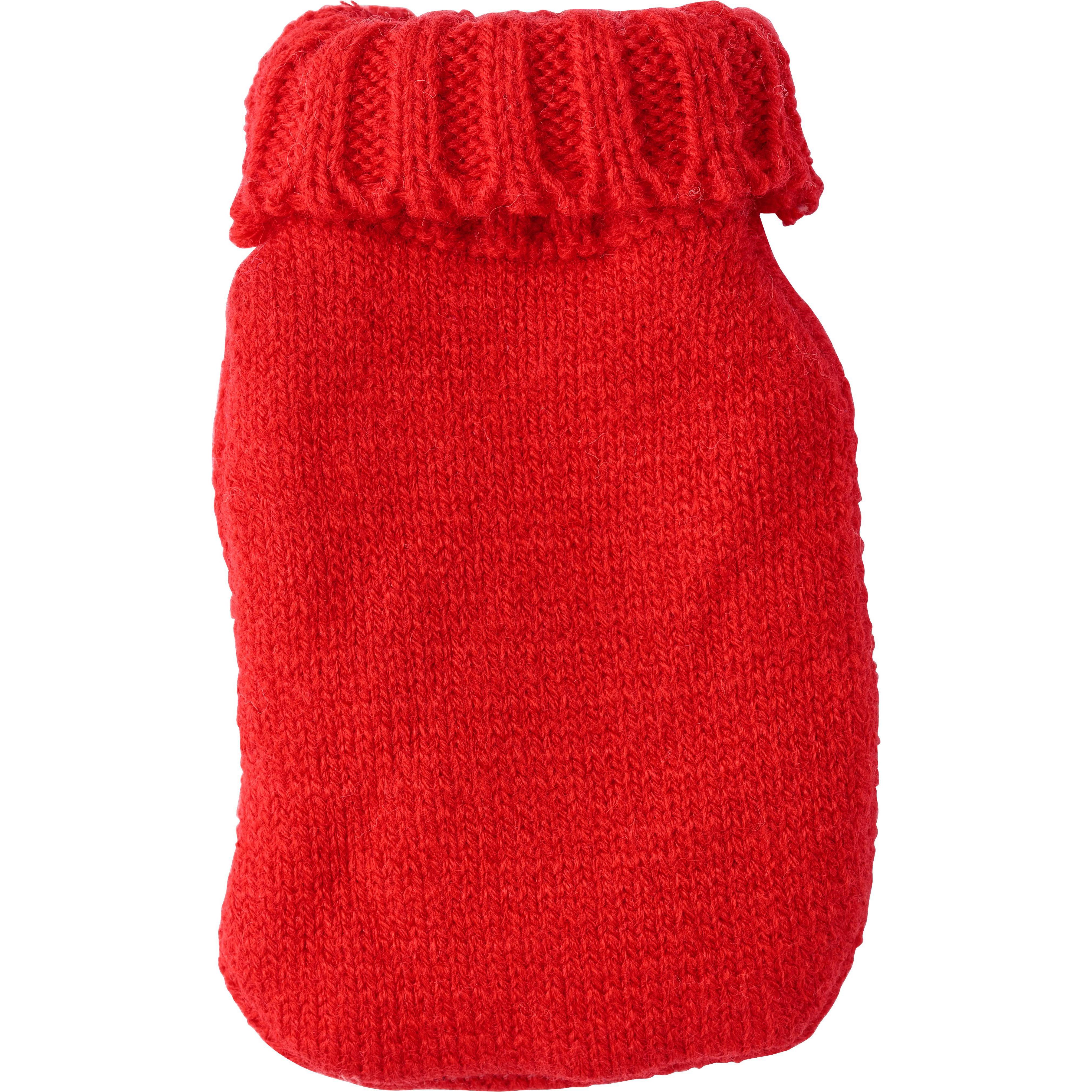 Handwärmer aus PVC mit Strickbezug Maisie
