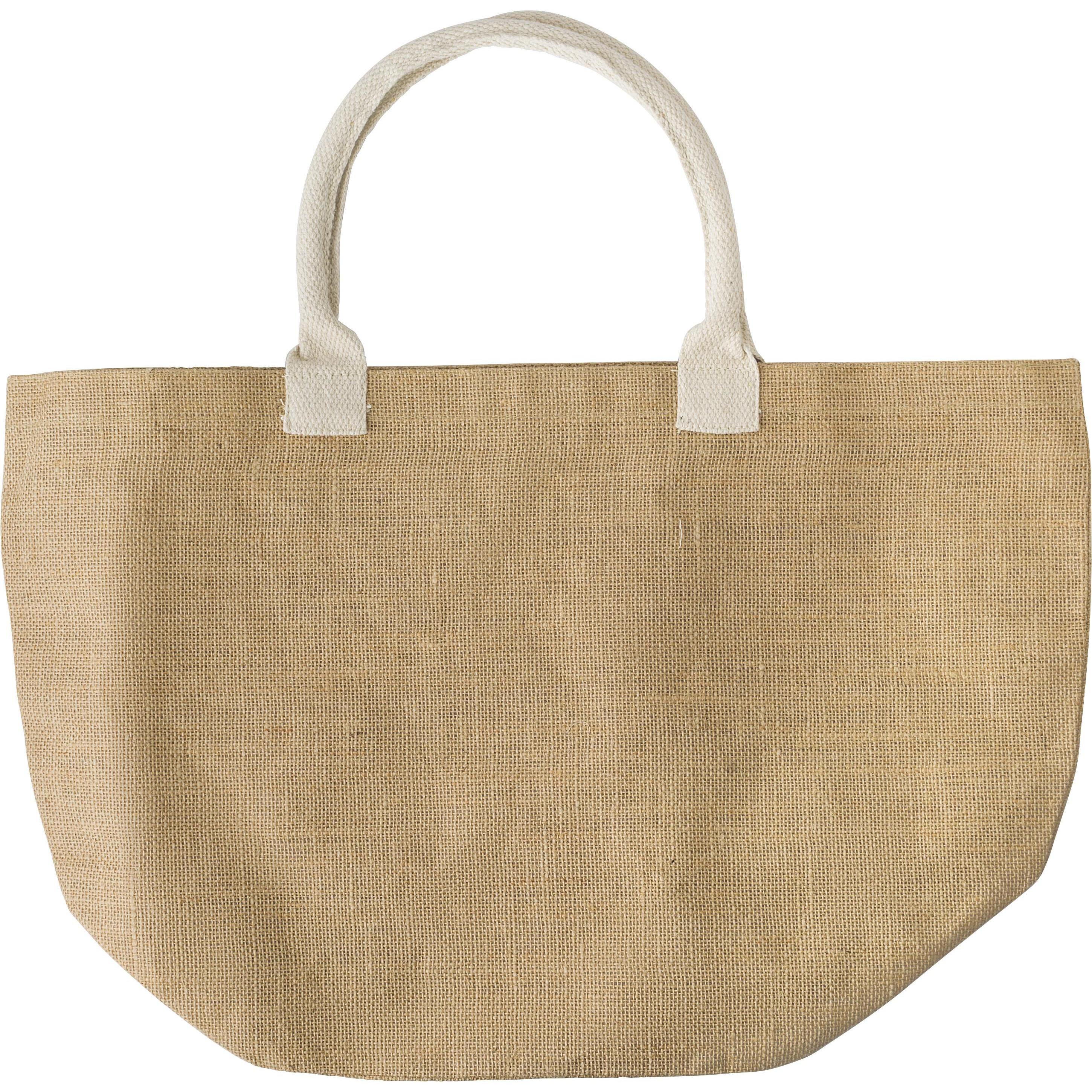 Einkaufstasche aus Jute Zac