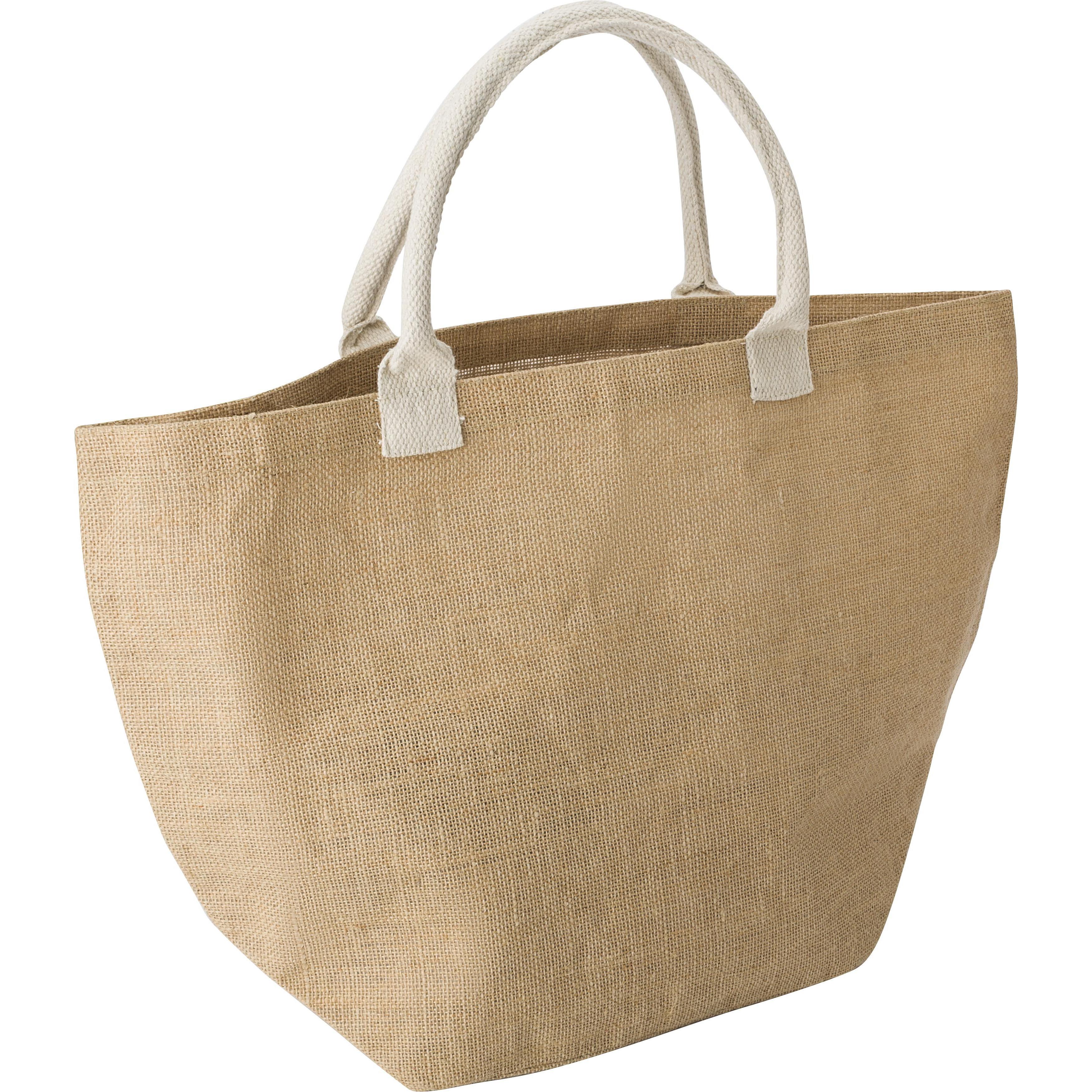 Einkaufstasche aus Jute Zac