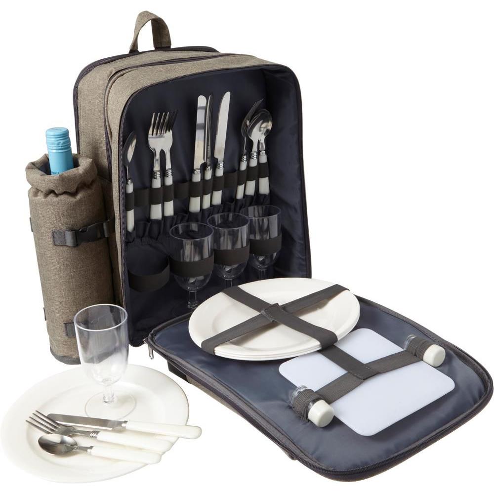 Picknick-Rucksack aus Polyester Allison