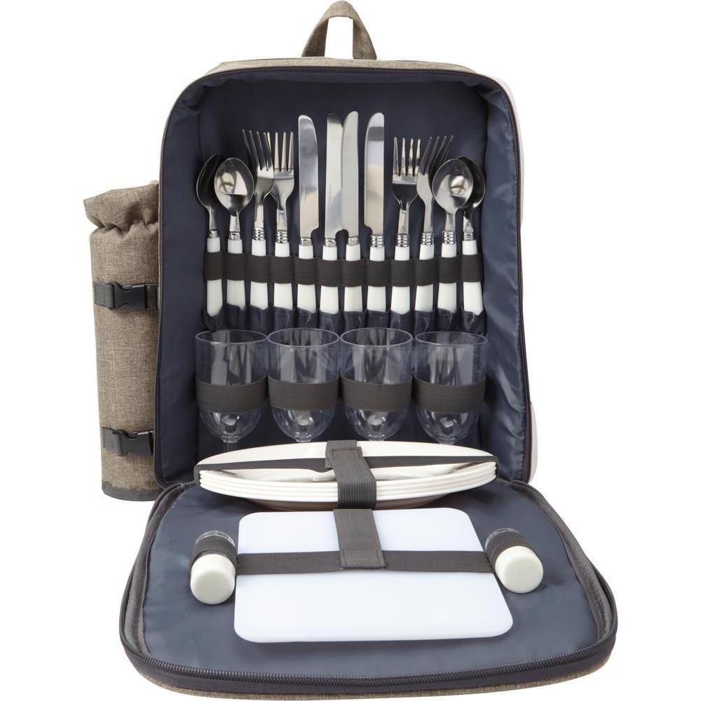 Picknick-Rucksack aus Polyester Allison
