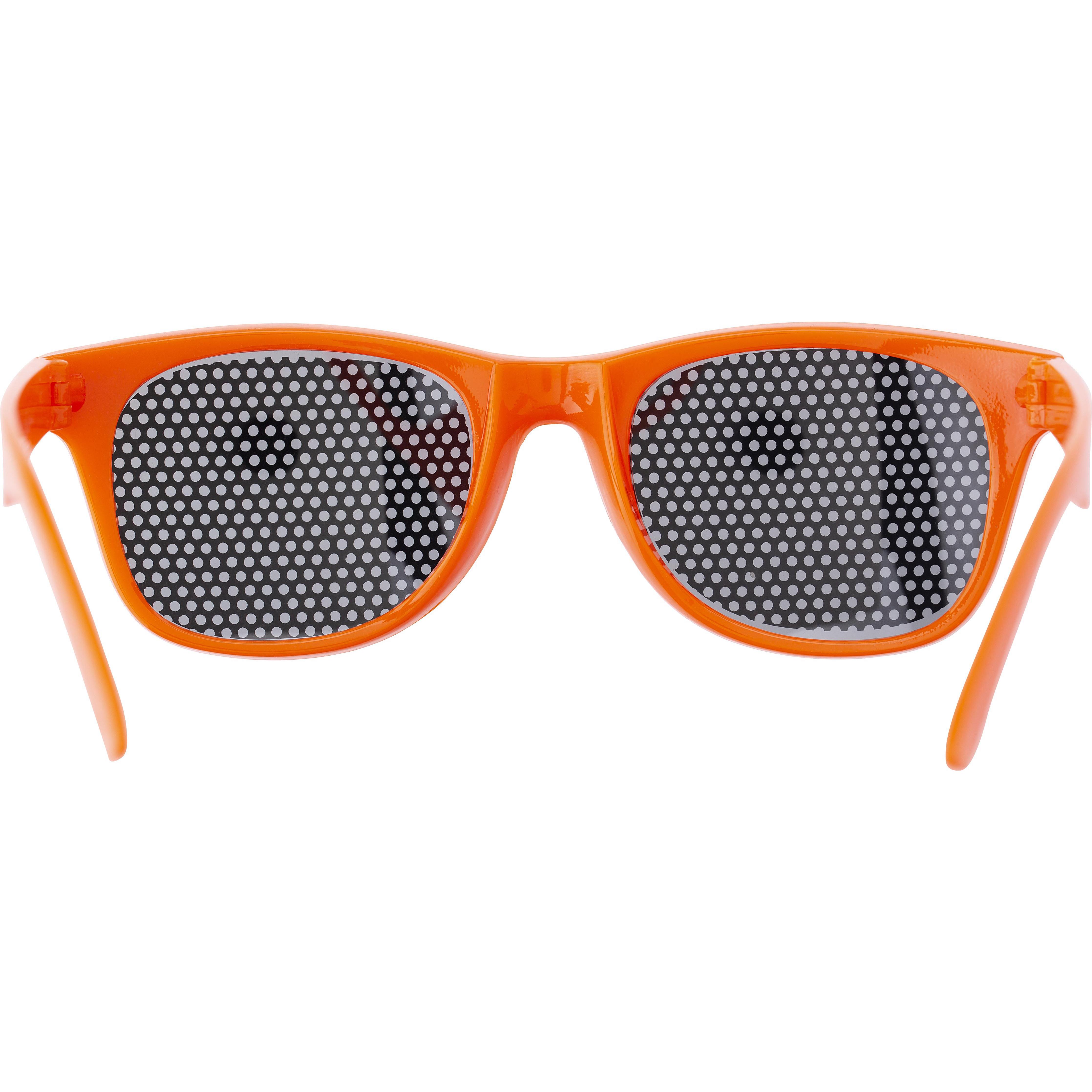 Fan Sonnenbrille aus Plexiglas Lexi