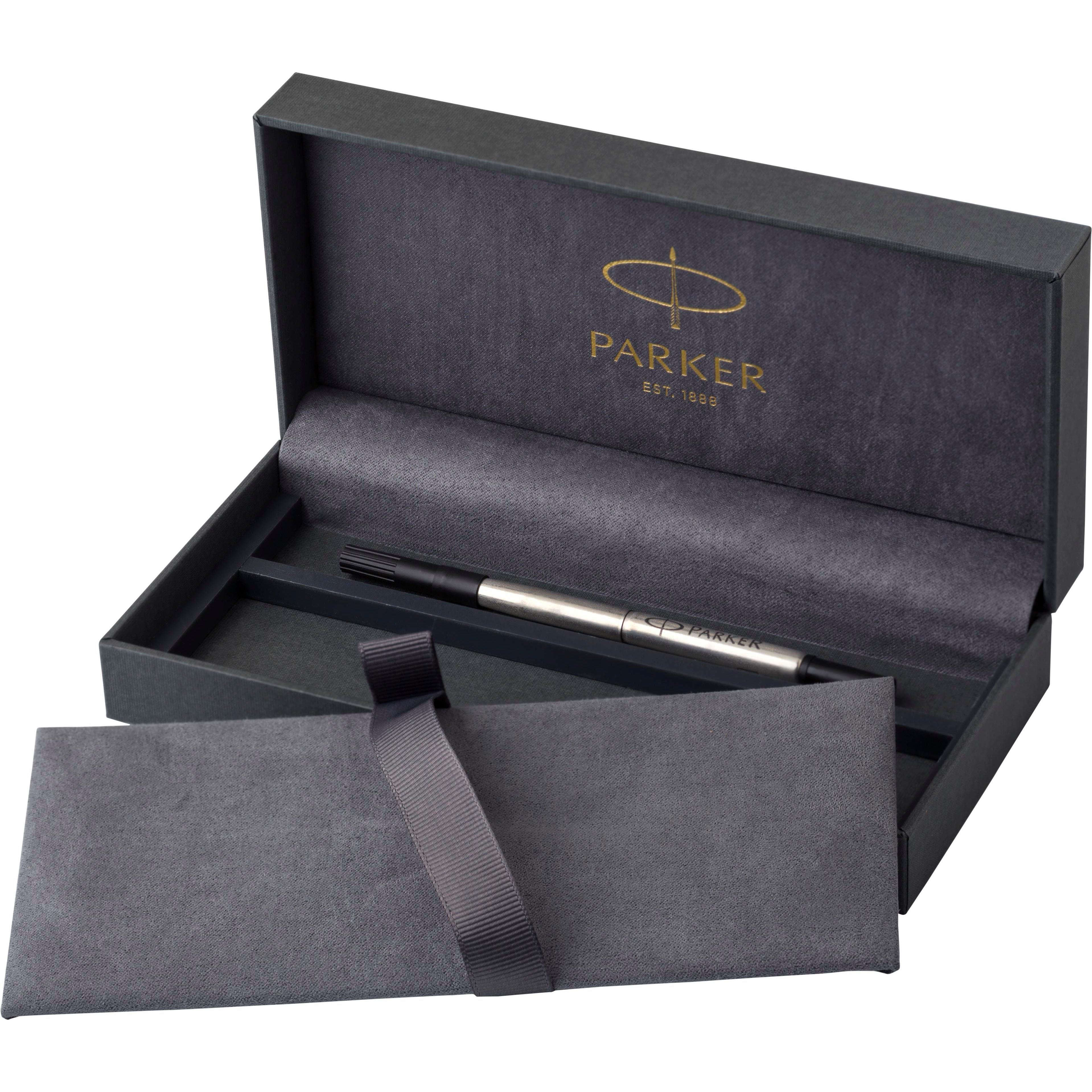 Parker Sonnet Tintenroller aus Edelstahl