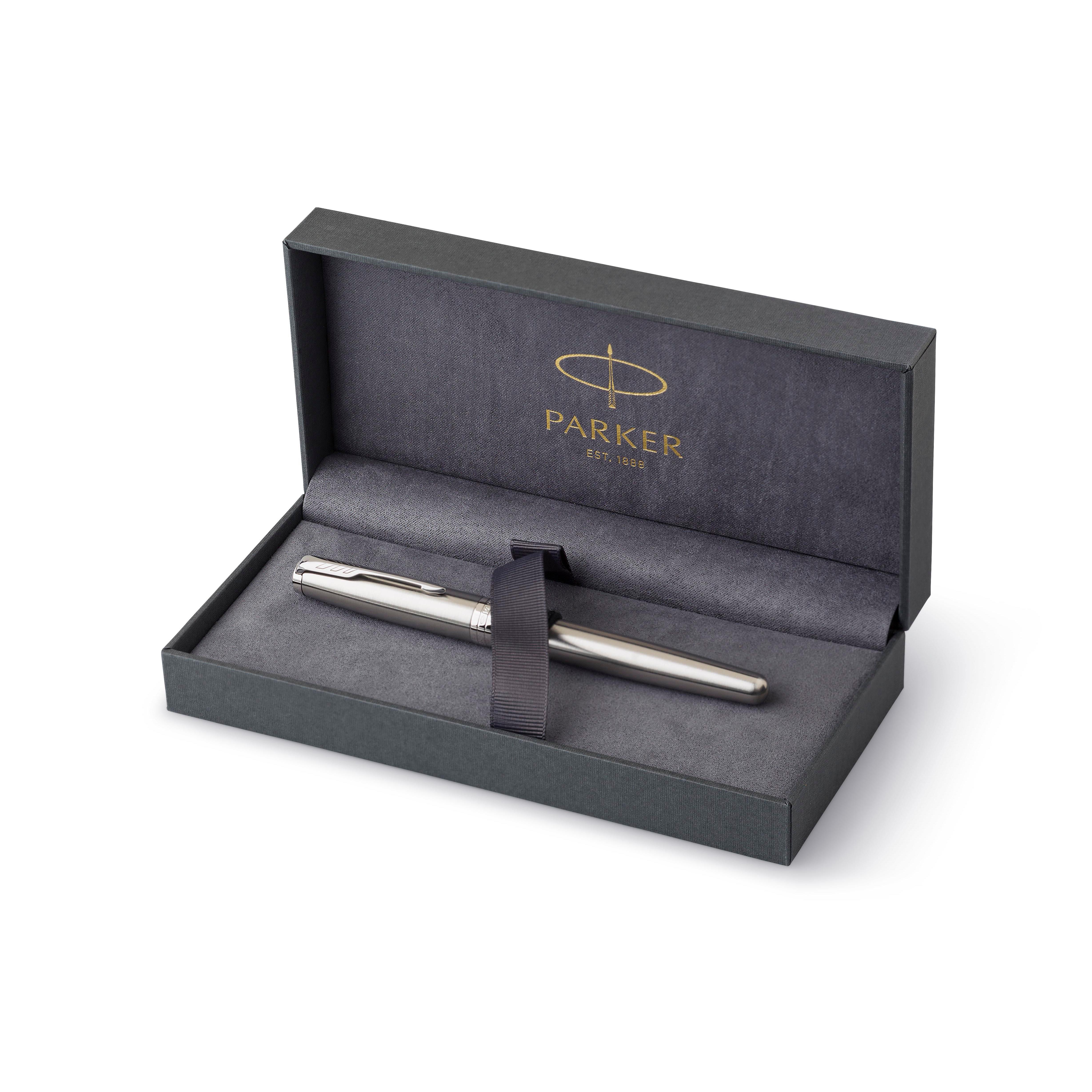 Parker Sonnet Tintenroller aus Edelstahl