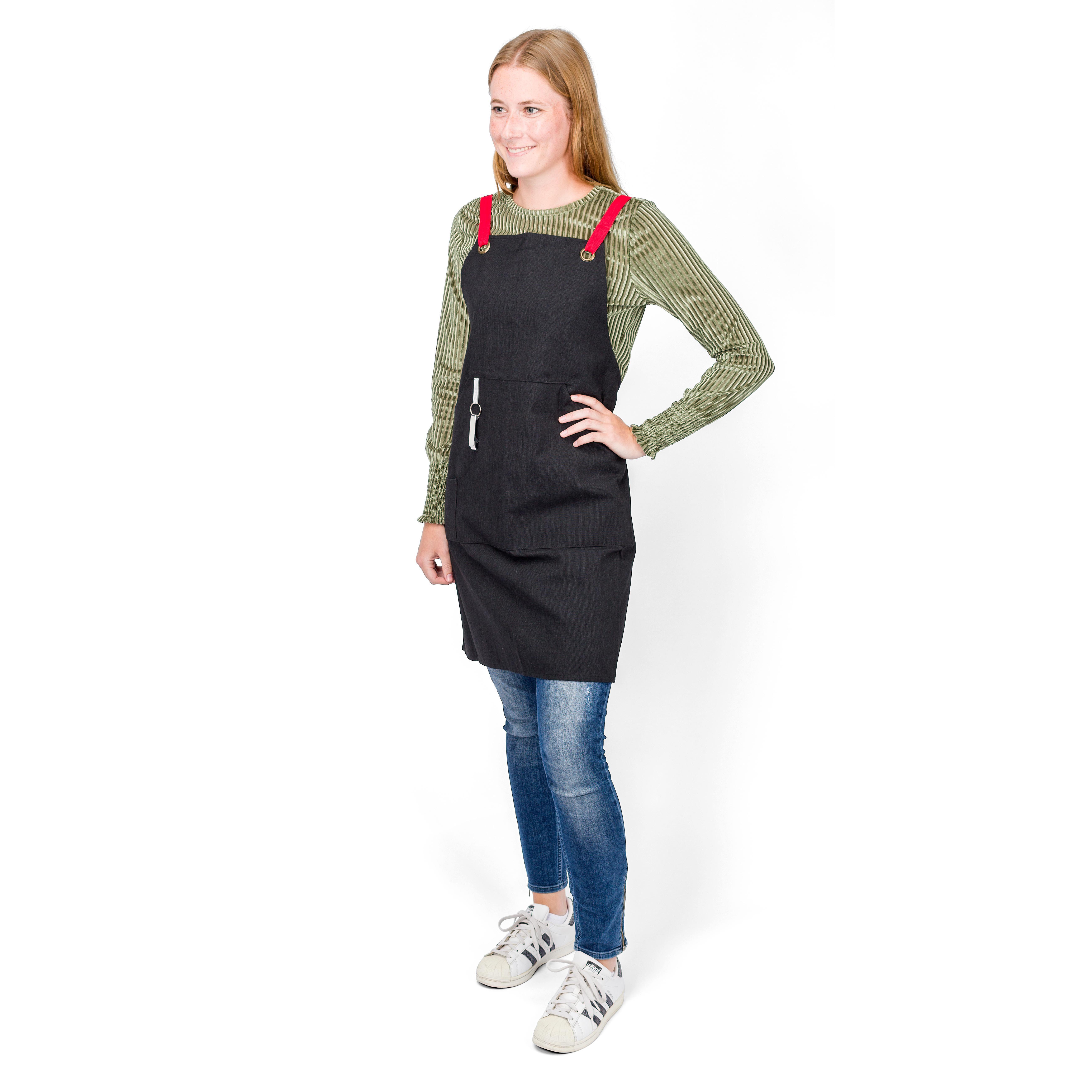 Schürze aus Polyester und Baumwolle Liana