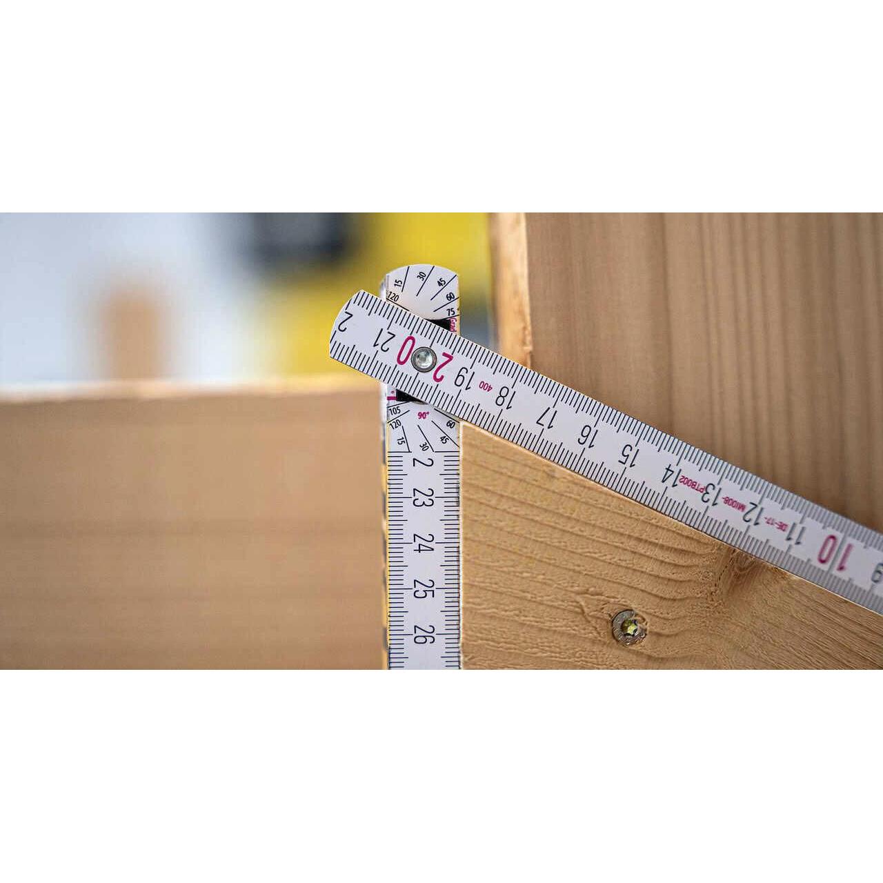 Faltbarer Zollstock aus Holz Jessica 400 Serie