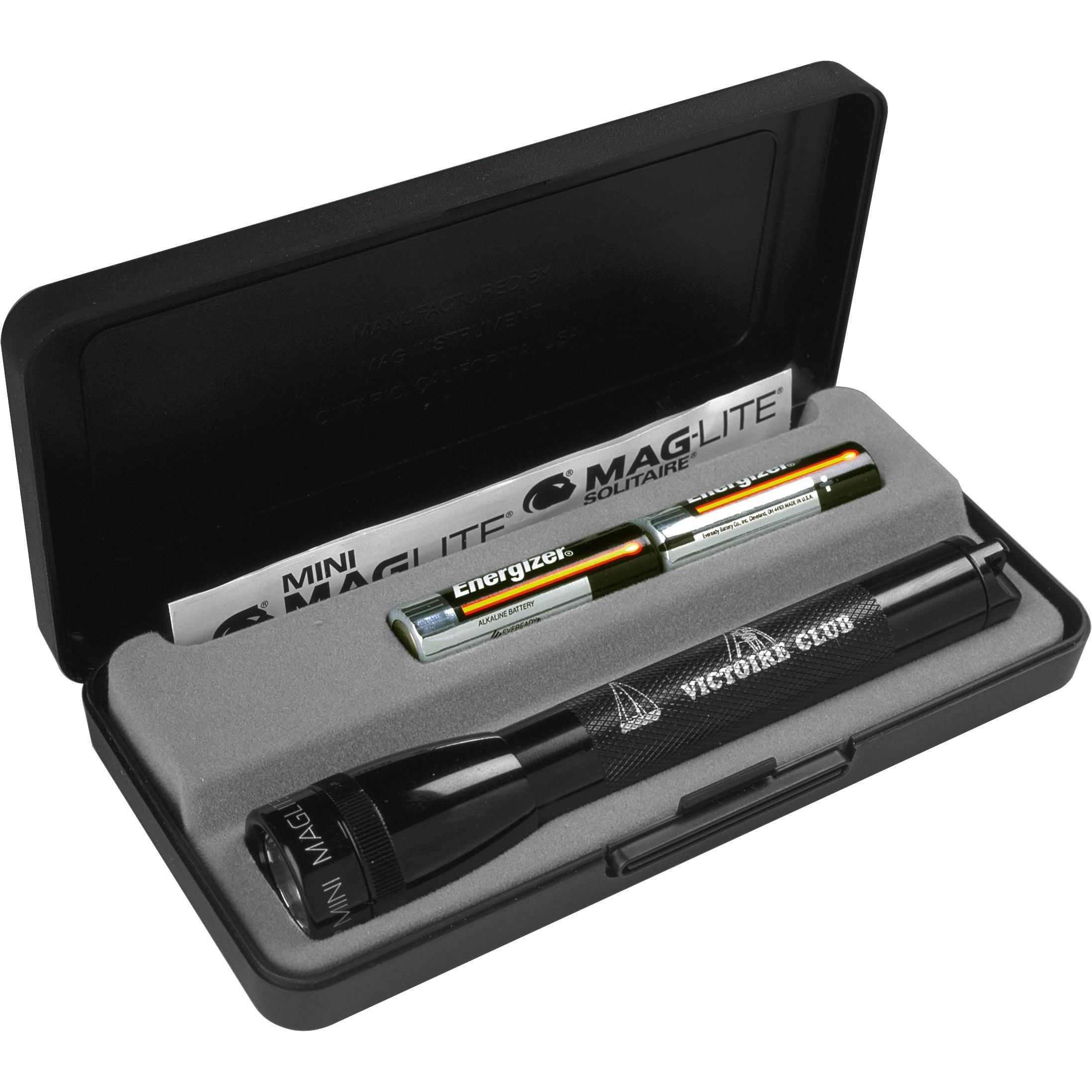 Mini-Maglite-Taschenlampe mit Box Monique