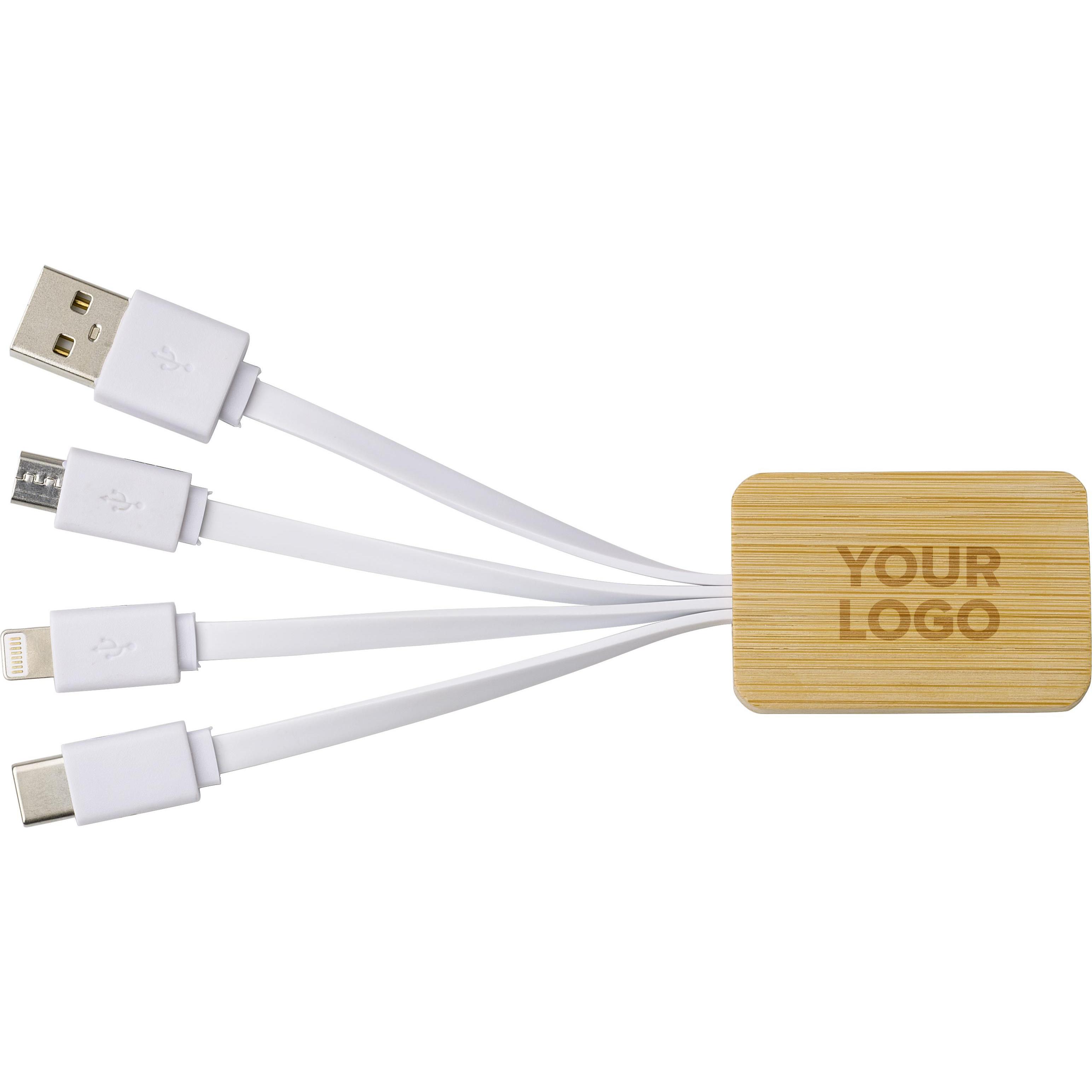 Bambus Ladekabel Brandan