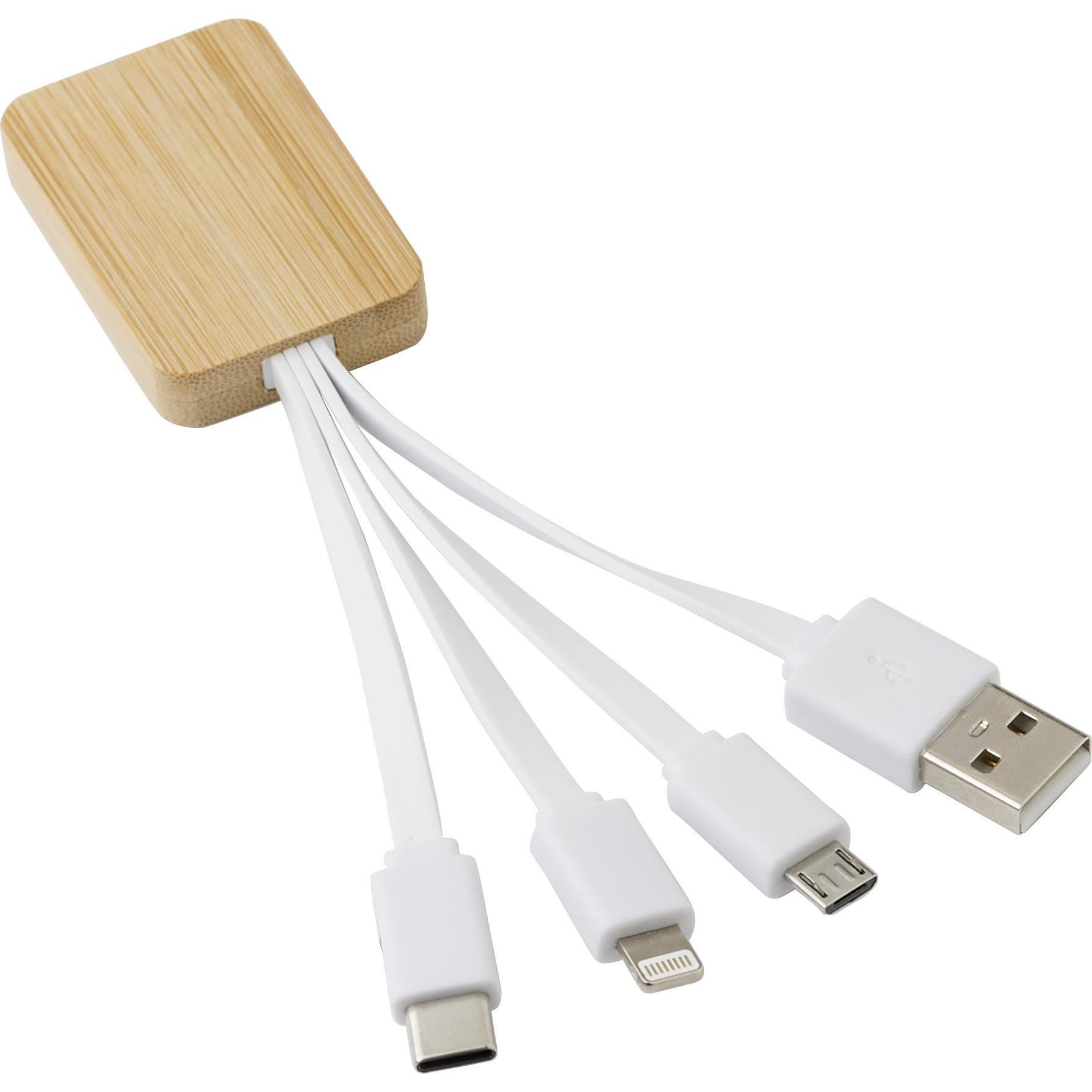 Bambus Ladekabel Brandan