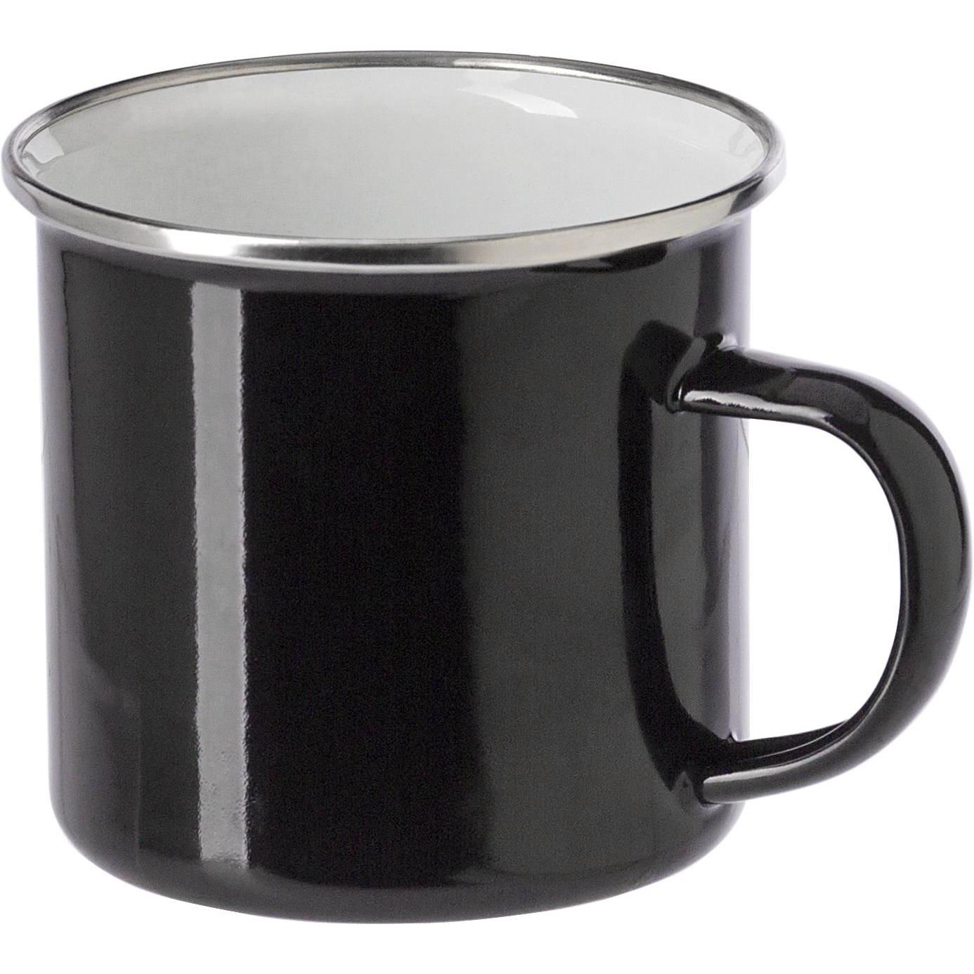 Trinkbecher aus Emaille (350ml) Jamaal